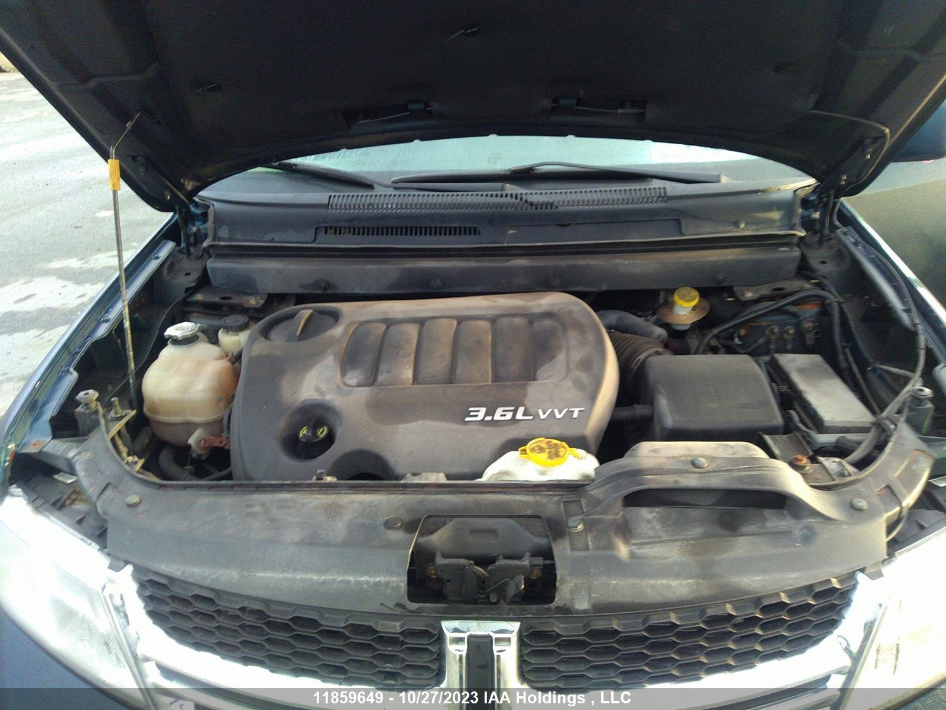 Photo 9 VIN: 3C4PDDFG4ET106802 - DODGE JOURNEY 