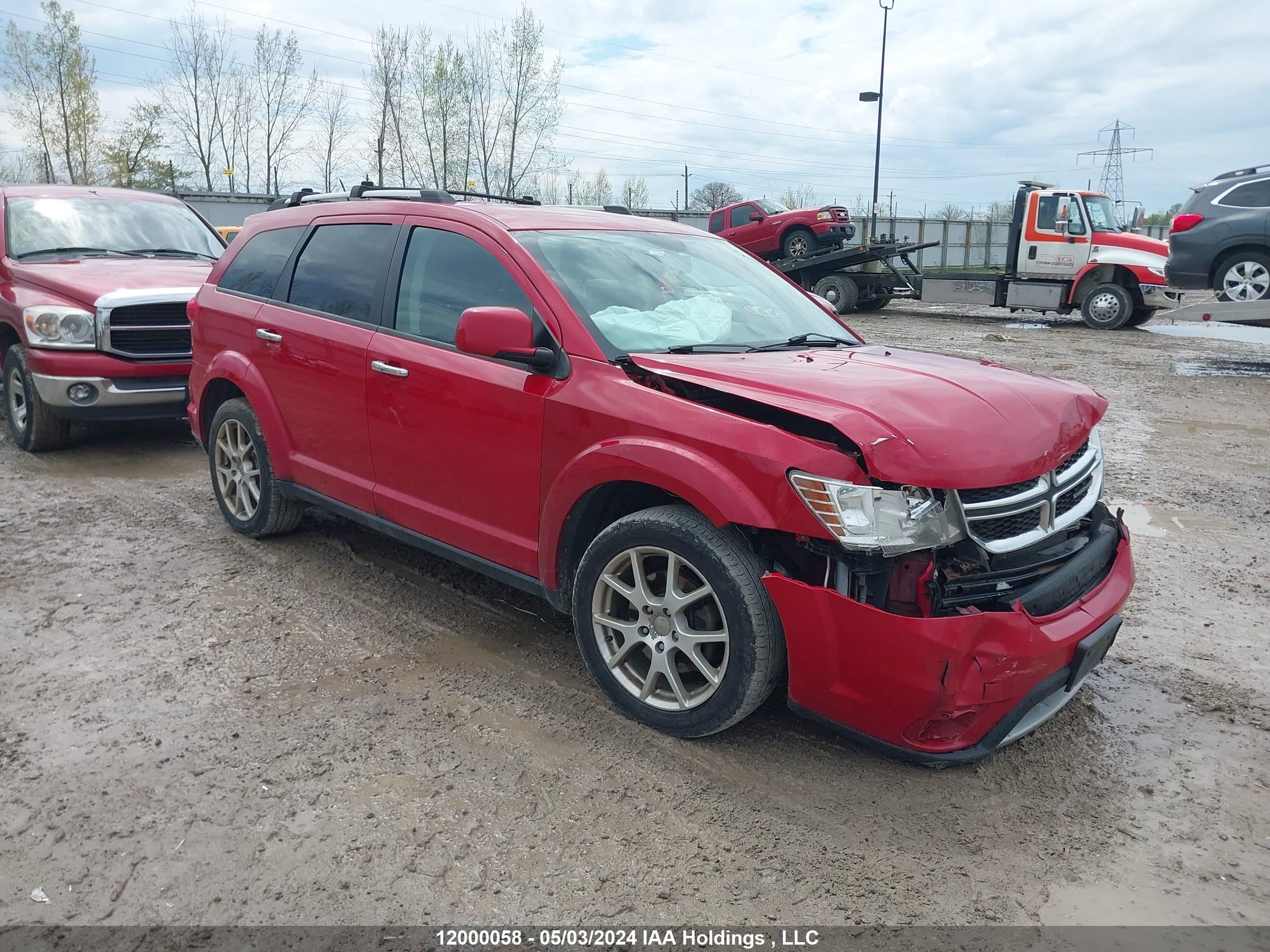 Photo 0 VIN: 3C4PDDFG4FT533821 - DODGE JOURNEY 