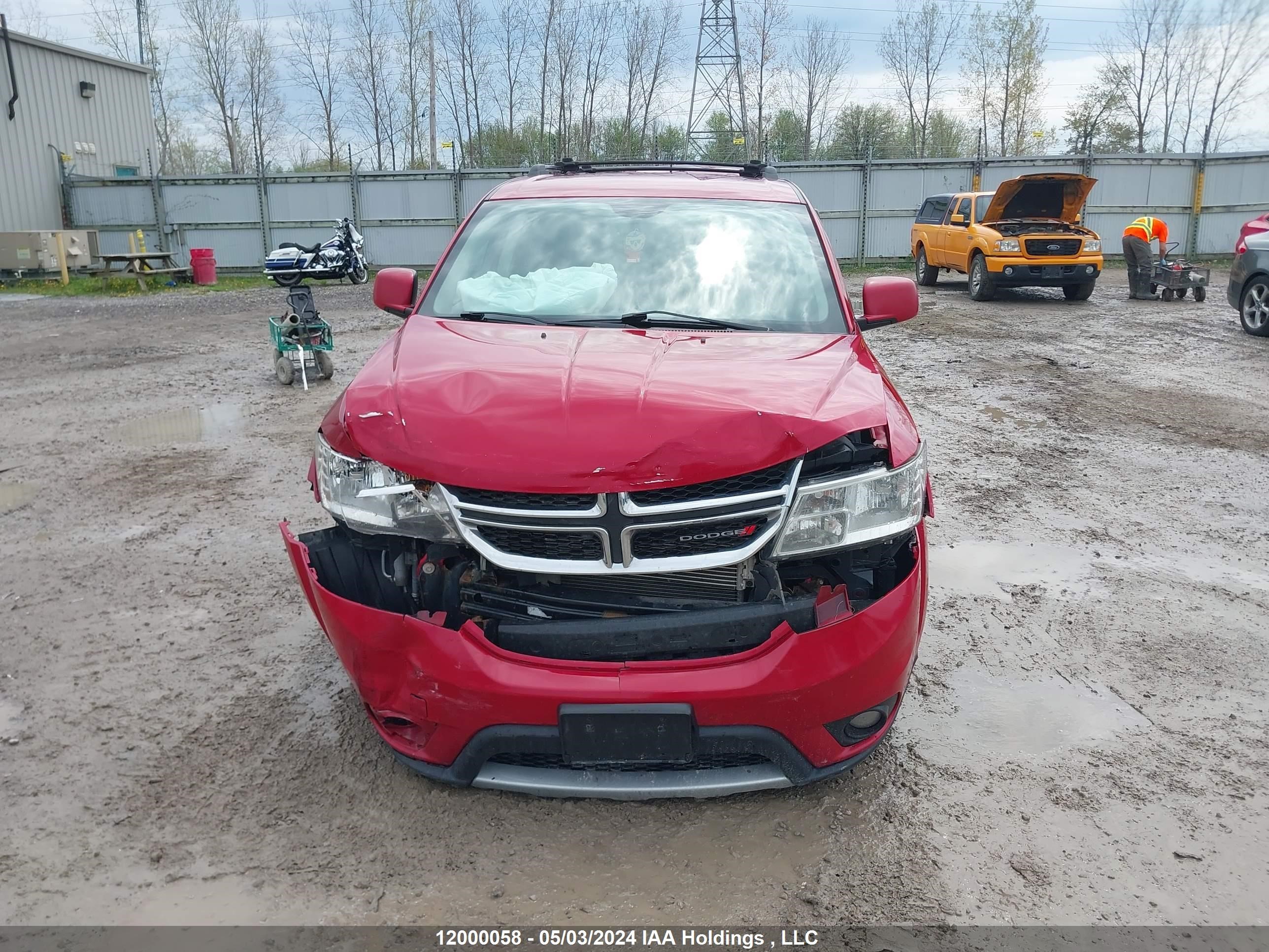 Photo 11 VIN: 3C4PDDFG4FT533821 - DODGE JOURNEY 