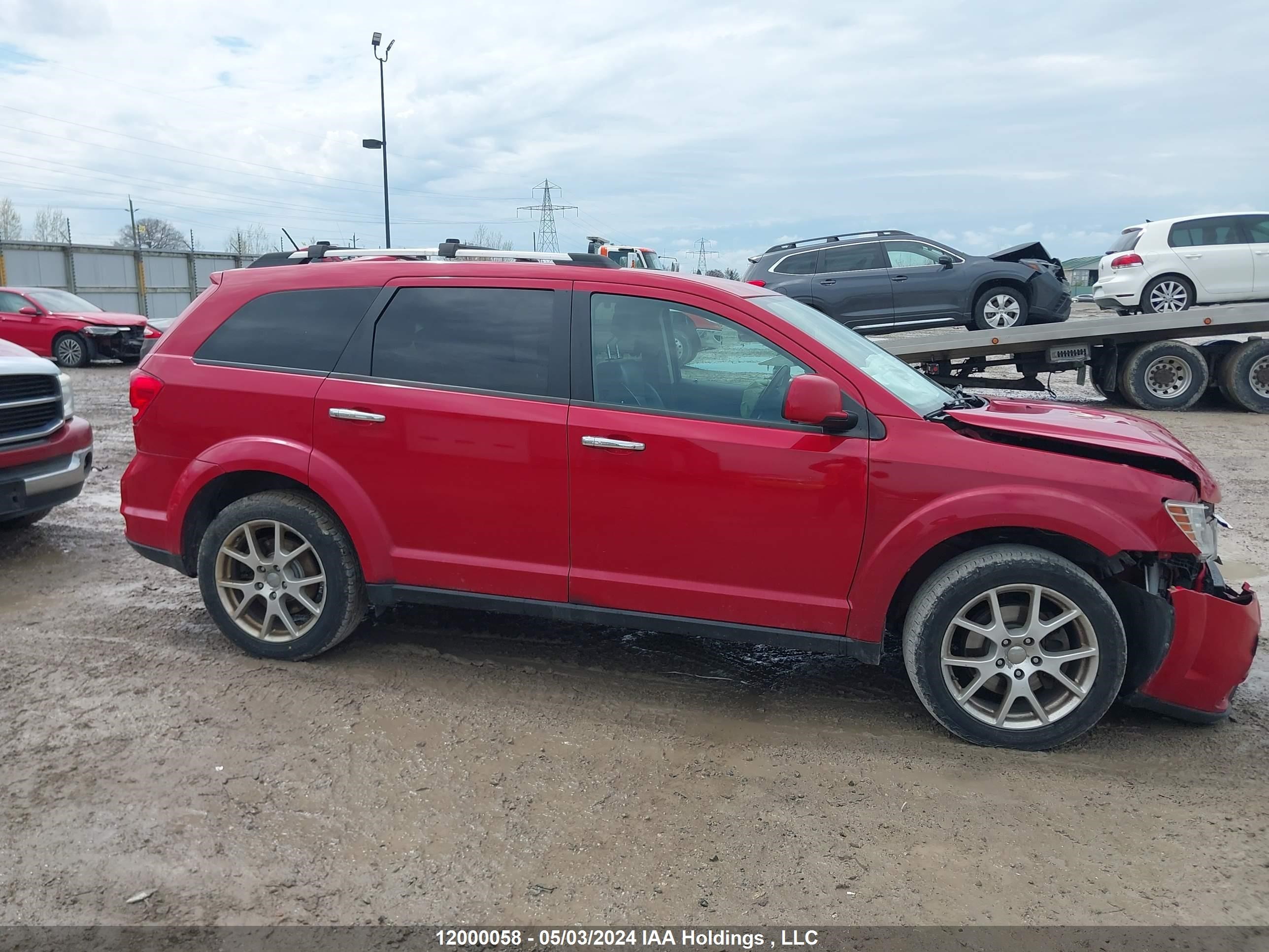 Photo 12 VIN: 3C4PDDFG4FT533821 - DODGE JOURNEY 