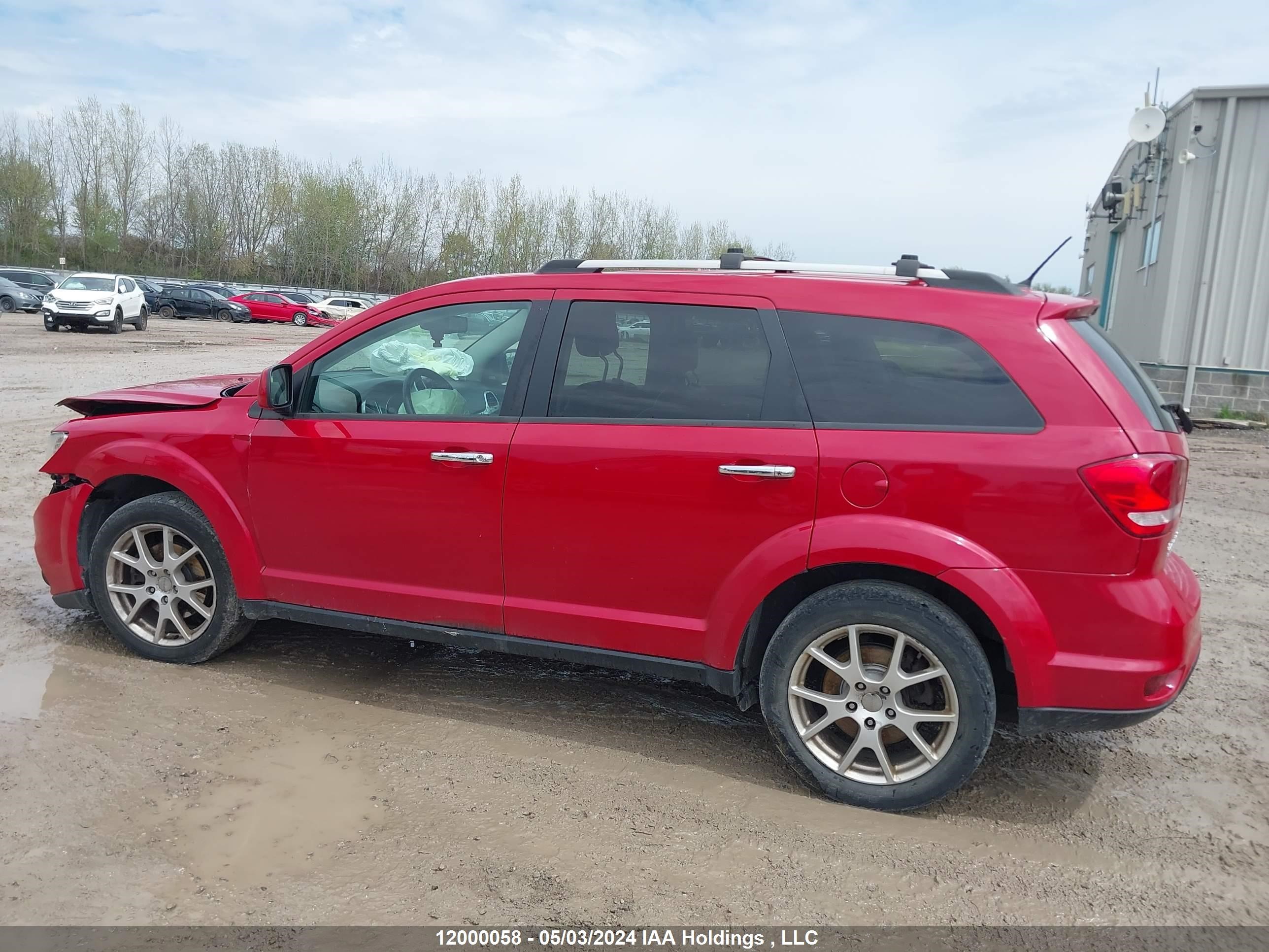 Photo 13 VIN: 3C4PDDFG4FT533821 - DODGE JOURNEY 