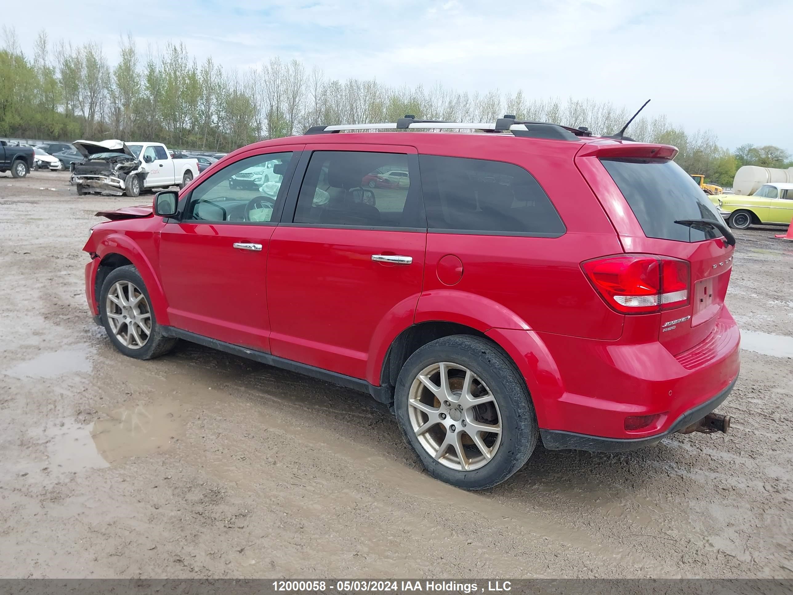 Photo 2 VIN: 3C4PDDFG4FT533821 - DODGE JOURNEY 