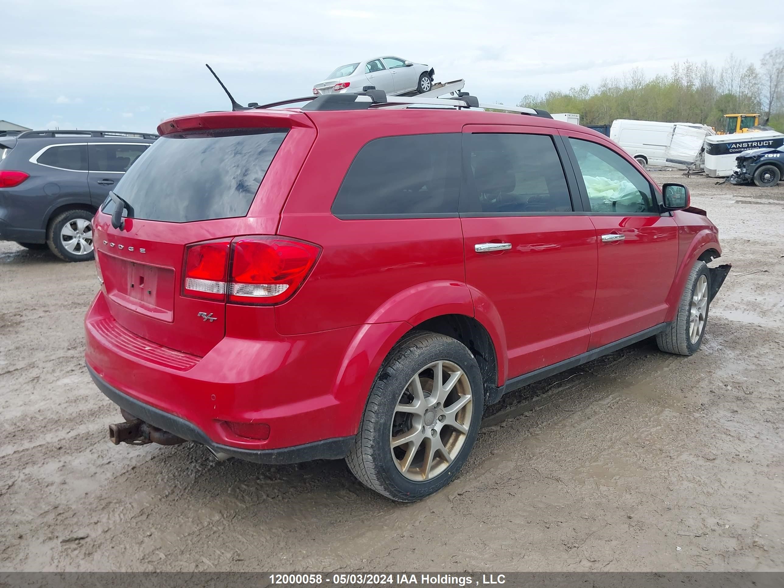 Photo 3 VIN: 3C4PDDFG4FT533821 - DODGE JOURNEY 