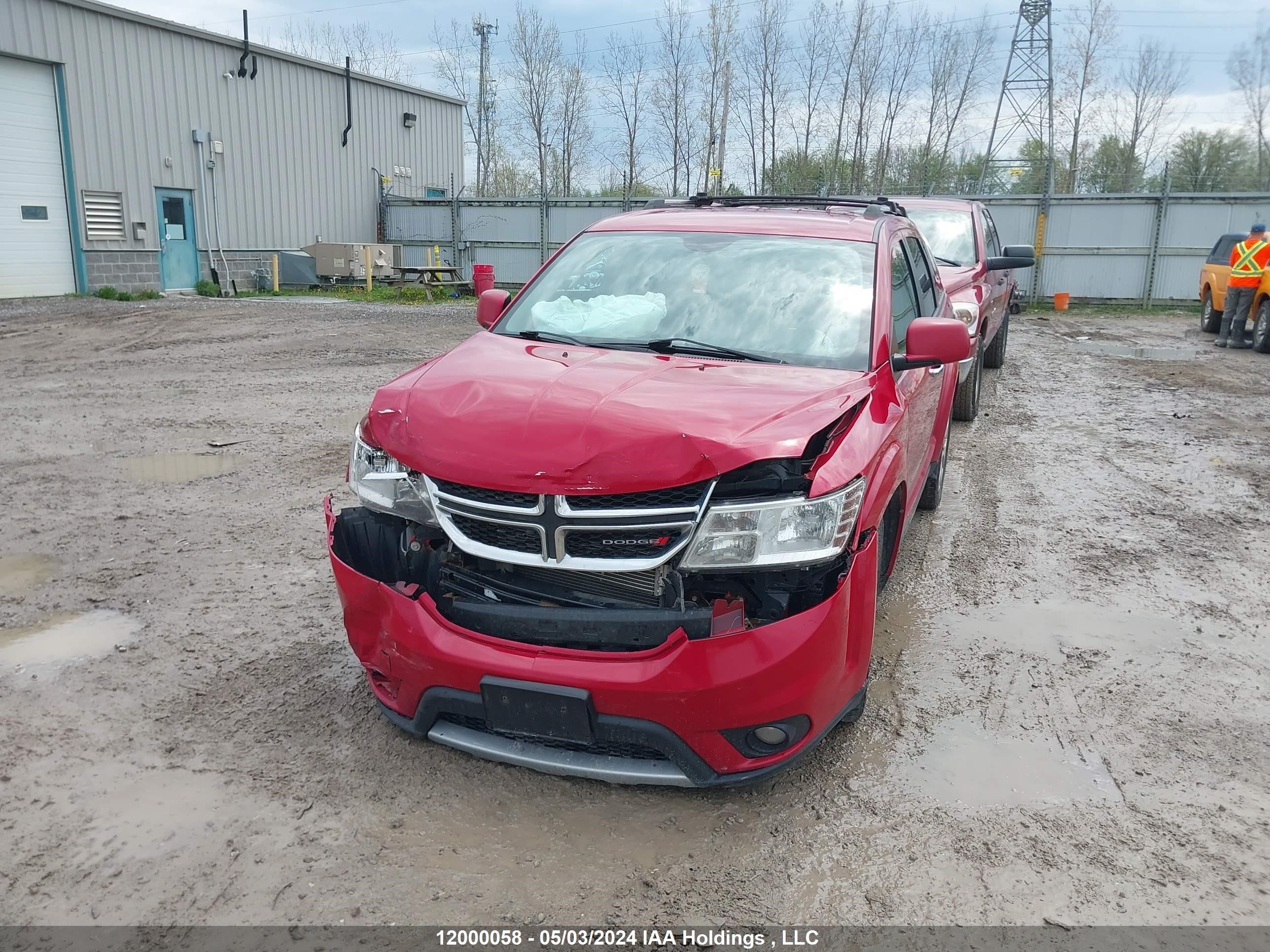 Photo 5 VIN: 3C4PDDFG4FT533821 - DODGE JOURNEY 