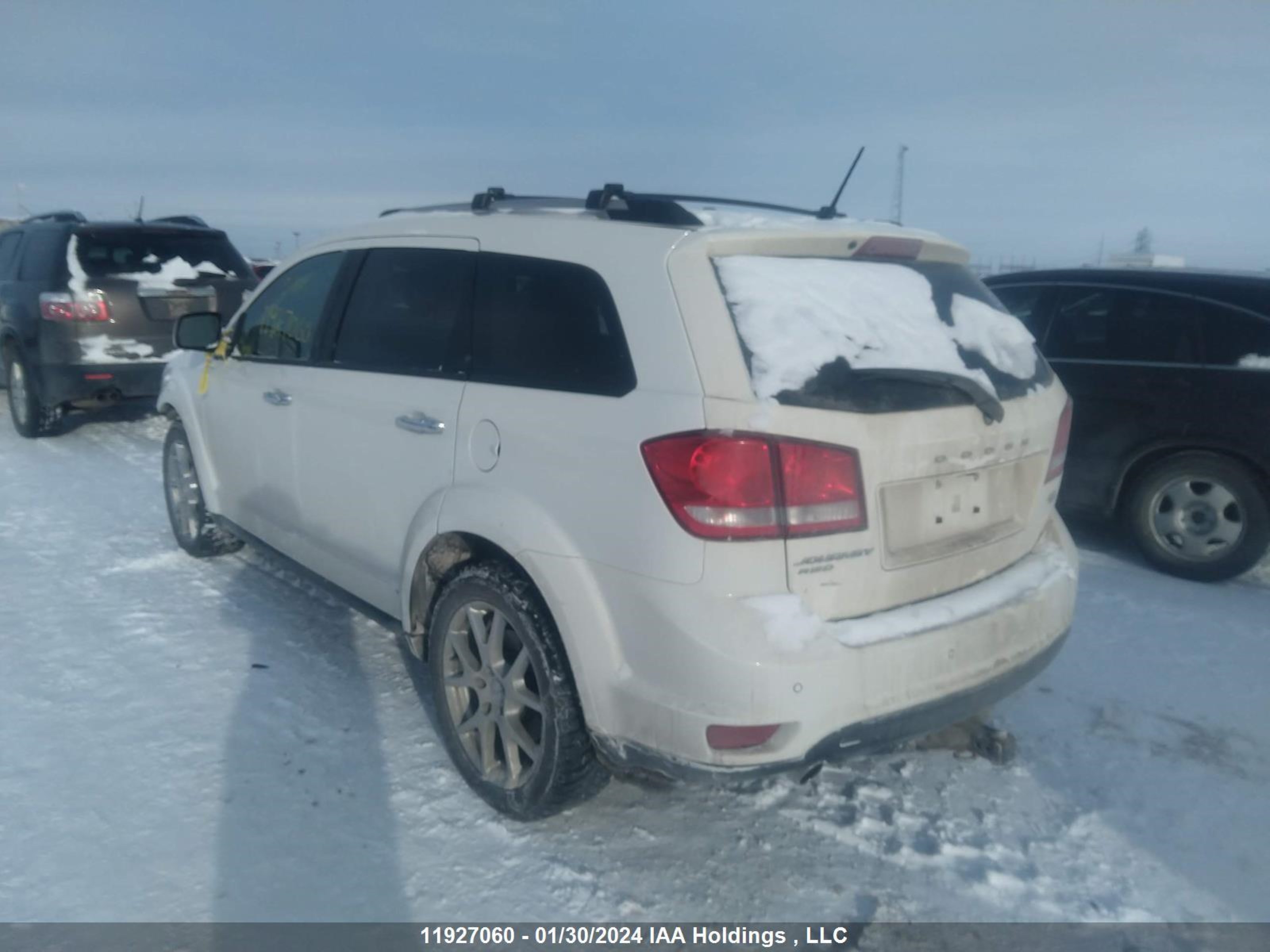 Photo 2 VIN: 3C4PDDFG4FT560128 - DODGE JOURNEY 