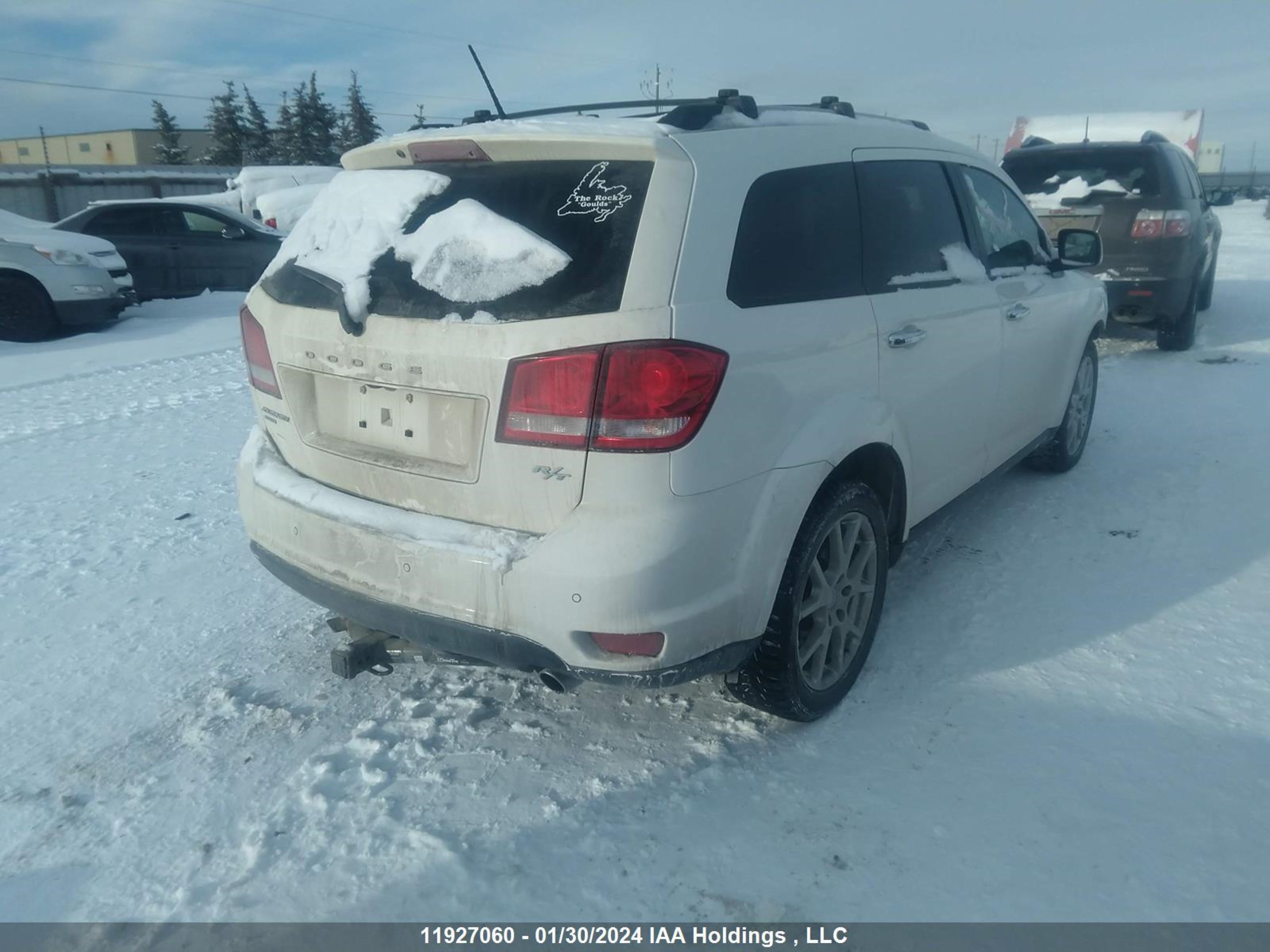 Photo 3 VIN: 3C4PDDFG4FT560128 - DODGE JOURNEY 