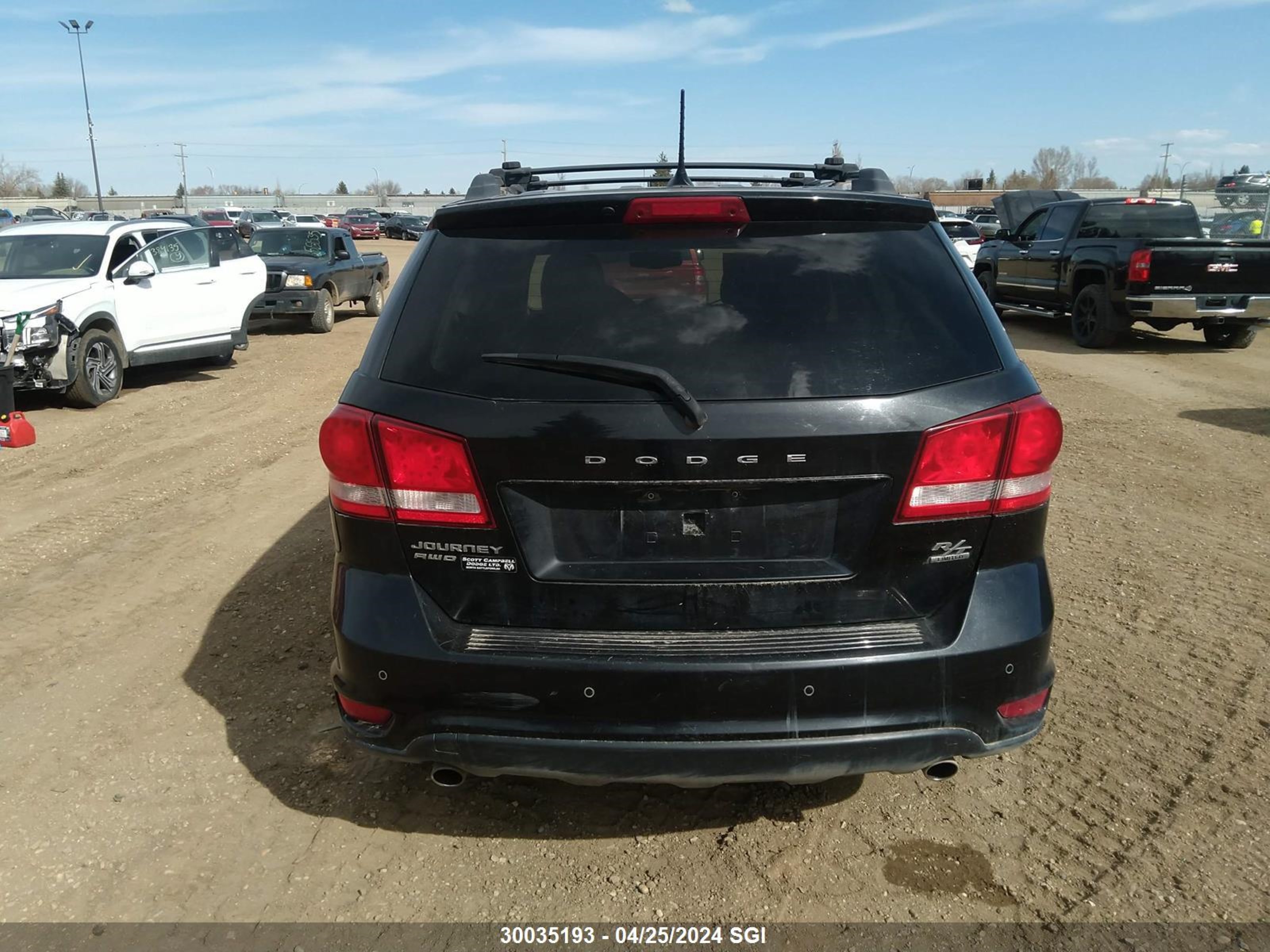 Photo 14 VIN: 3C4PDDFG5CT241705 - DODGE JOURNEY 