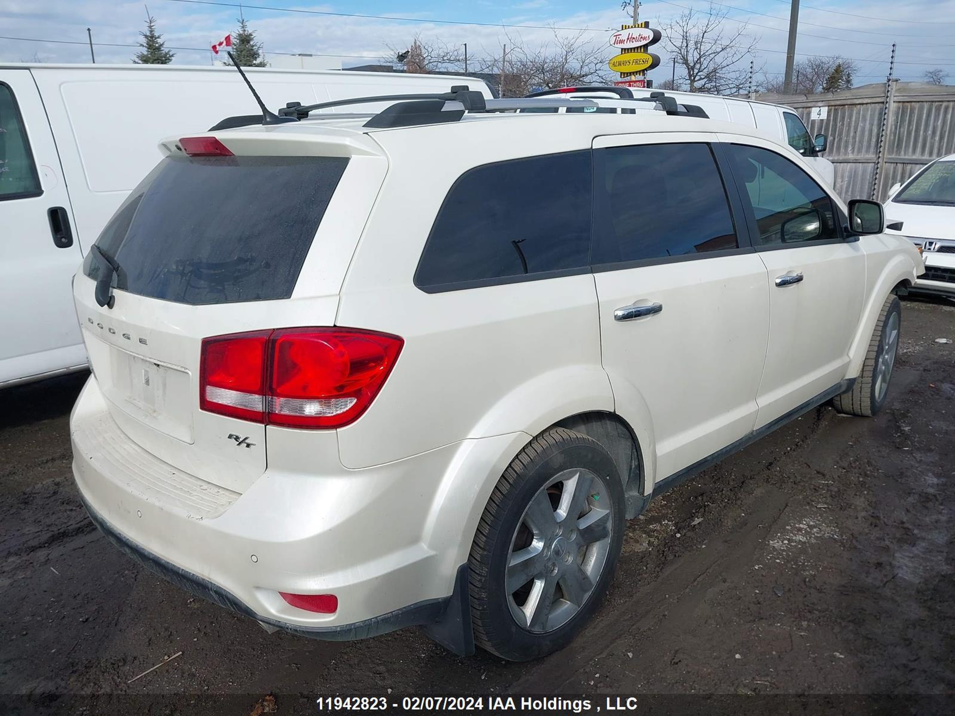 Photo 3 VIN: 3C4PDDFG5CT345935 - DODGE JOURNEY 