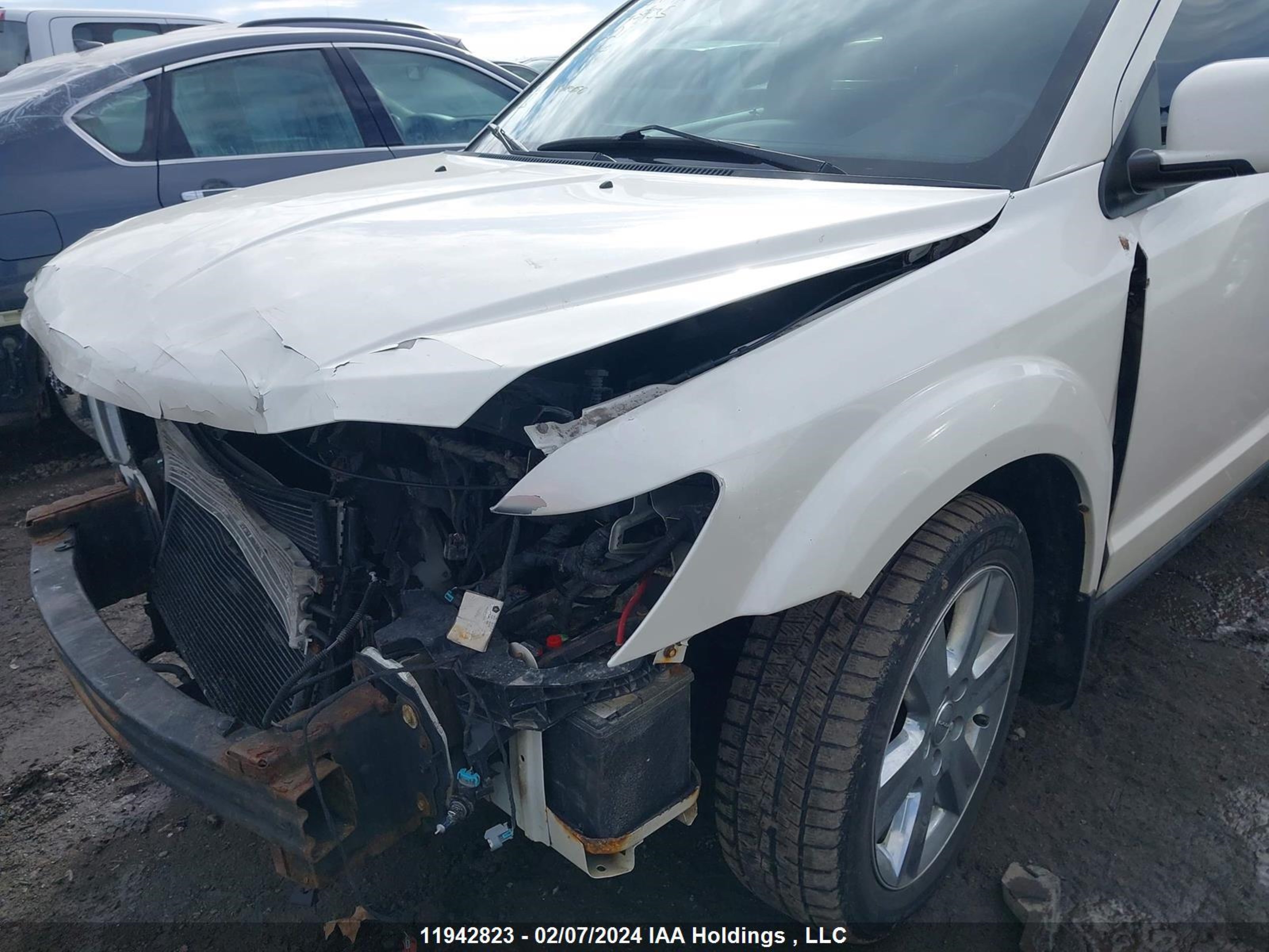 Photo 5 VIN: 3C4PDDFG5CT345935 - DODGE JOURNEY 