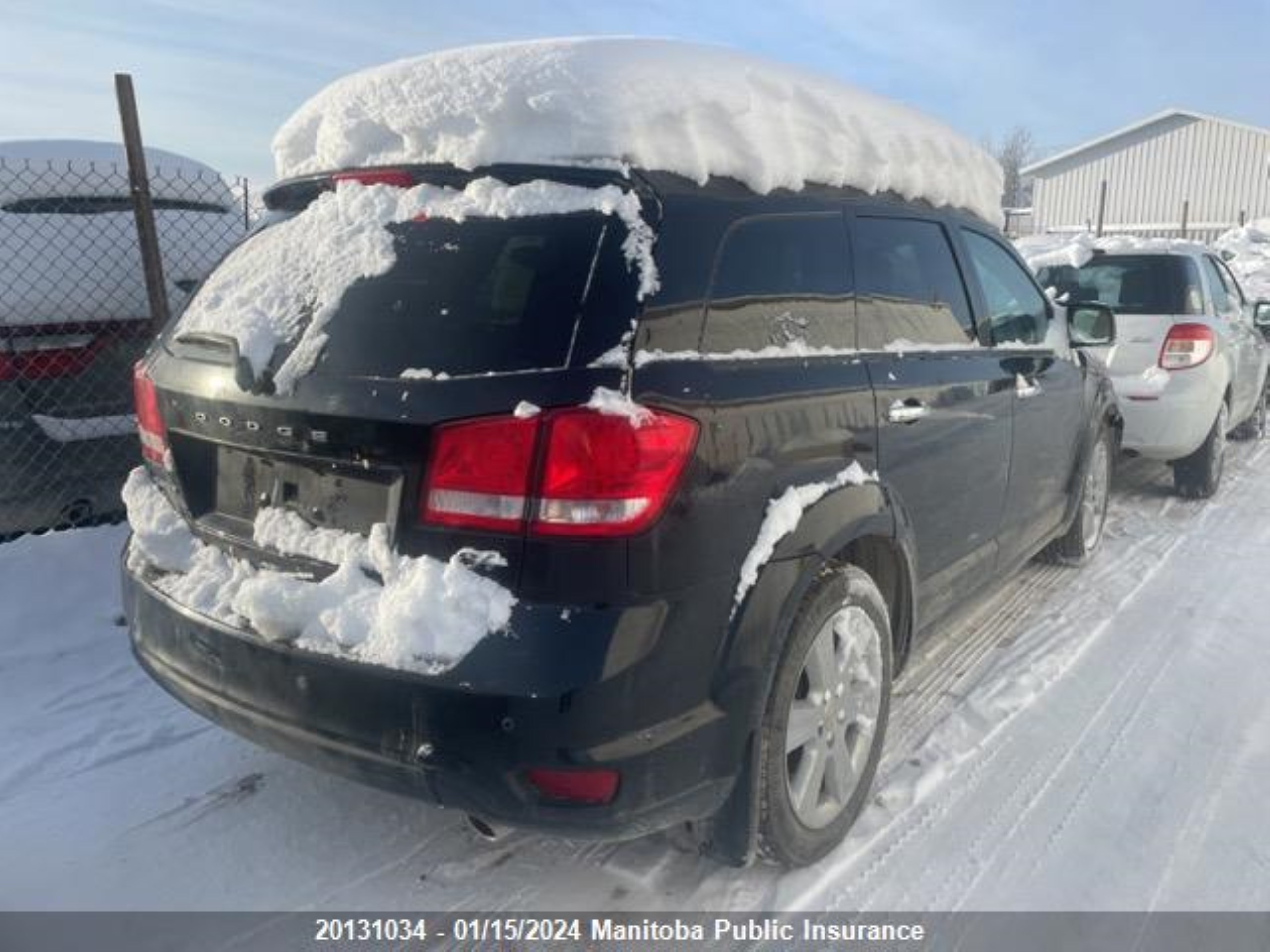 Photo 3 VIN: 3C4PDDFG5DT569854 - DODGE JOURNEY 