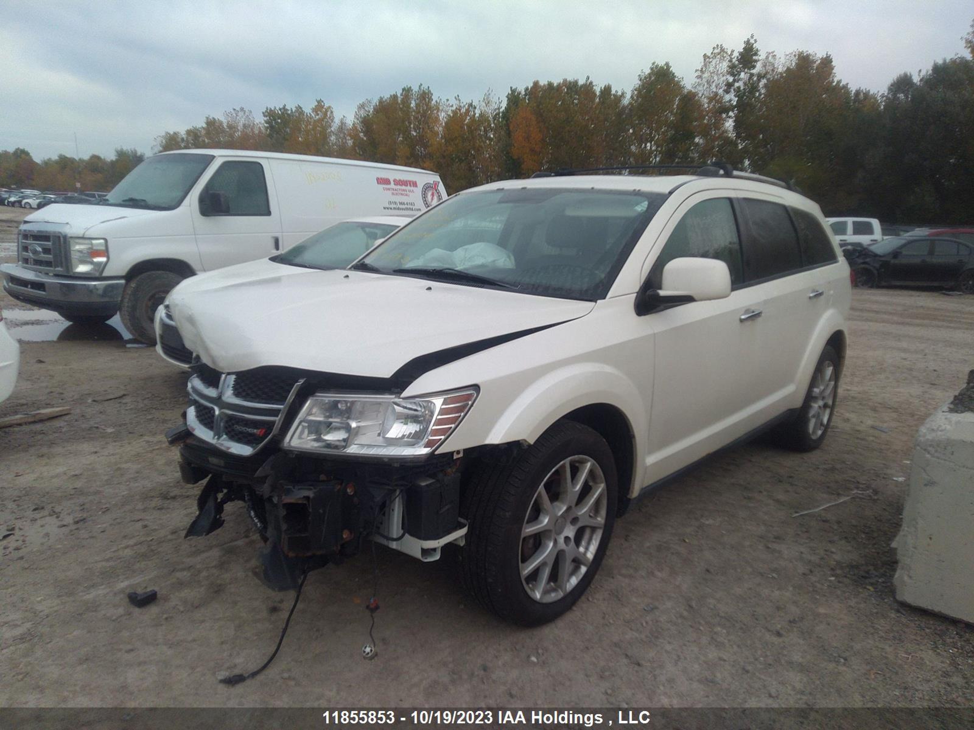 Photo 1 VIN: 3C4PDDFG5DT657240 - DODGE JOURNEY 