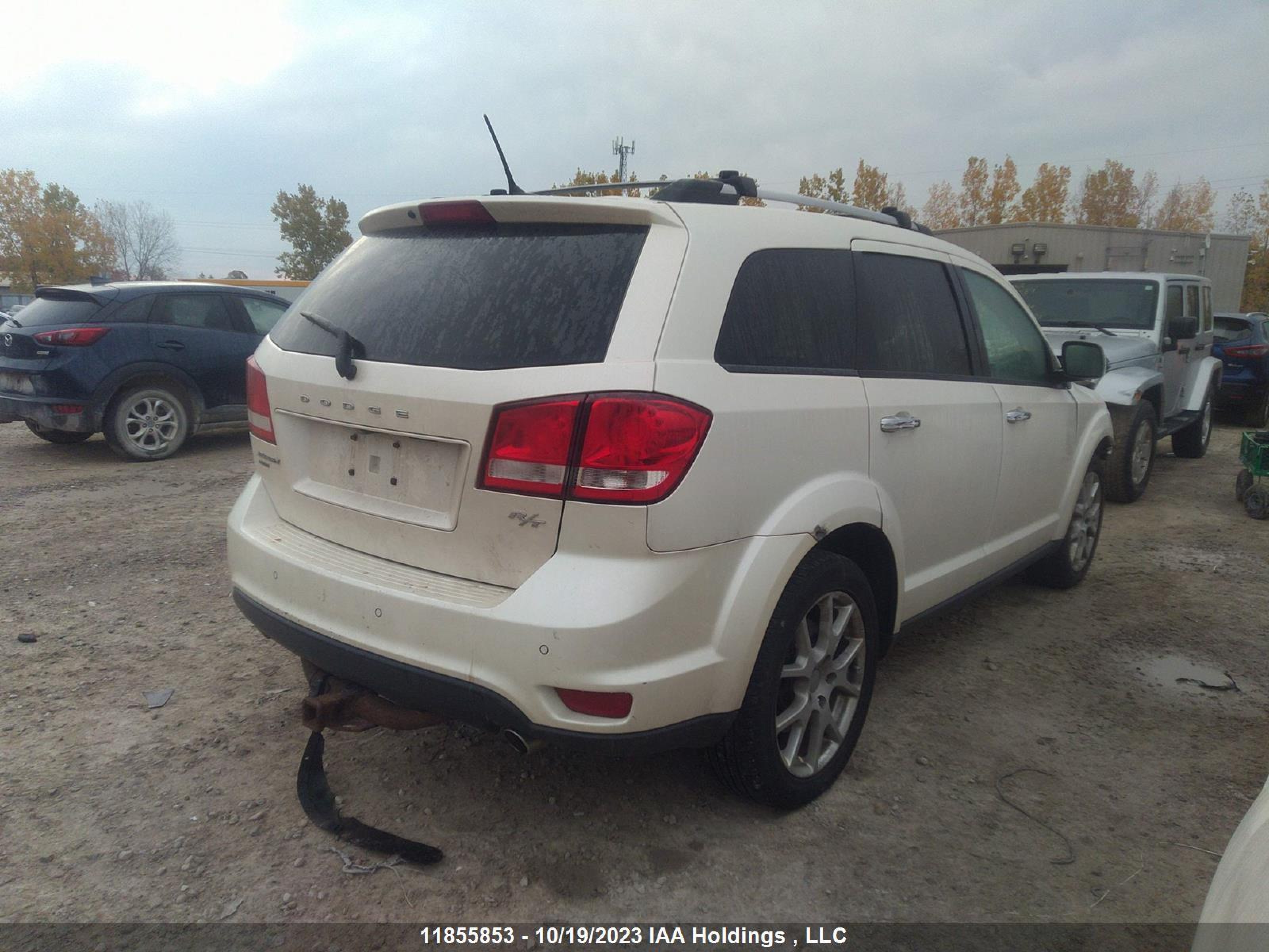 Photo 3 VIN: 3C4PDDFG5DT657240 - DODGE JOURNEY 