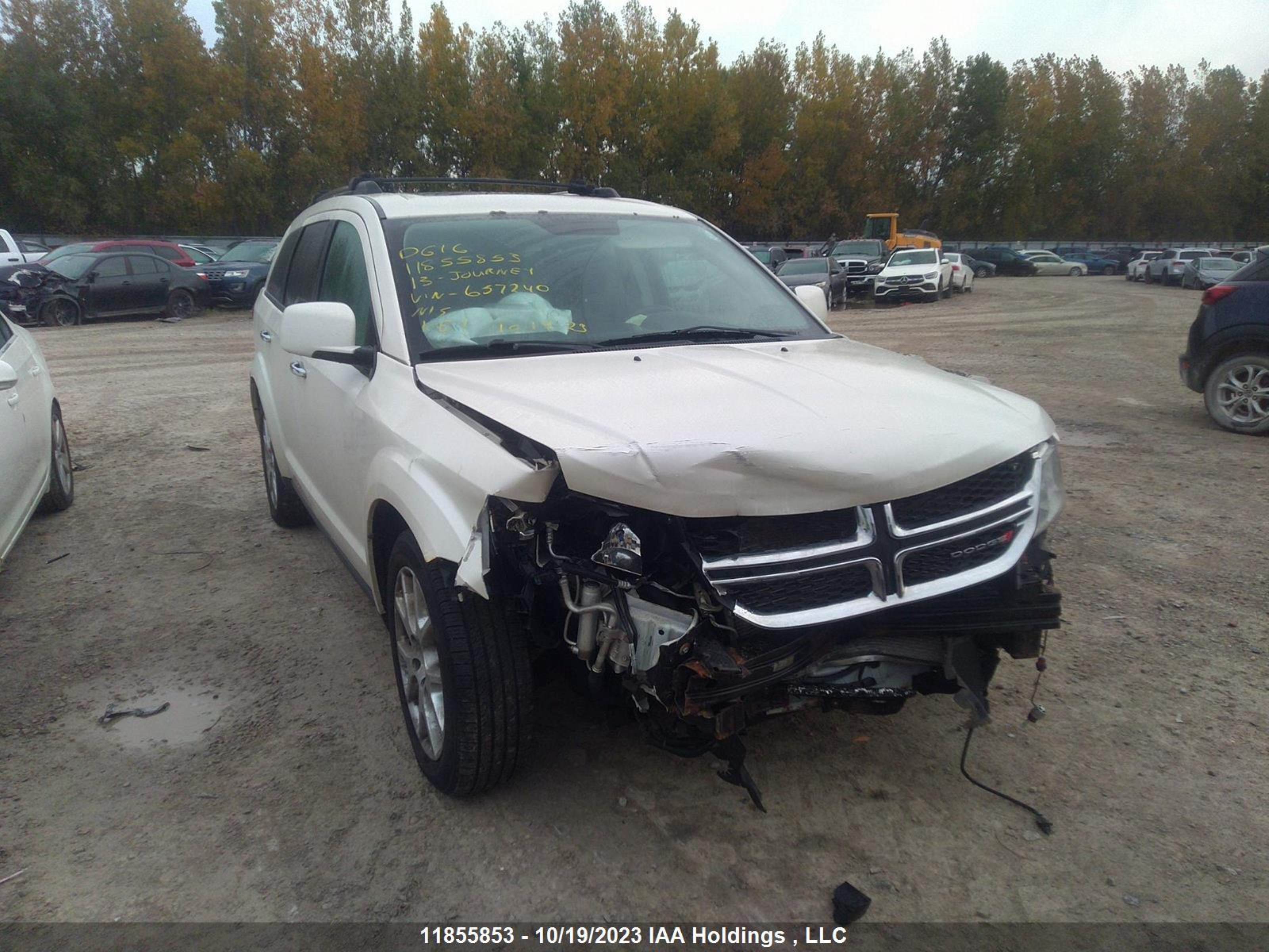 Photo 5 VIN: 3C4PDDFG5DT657240 - DODGE JOURNEY 