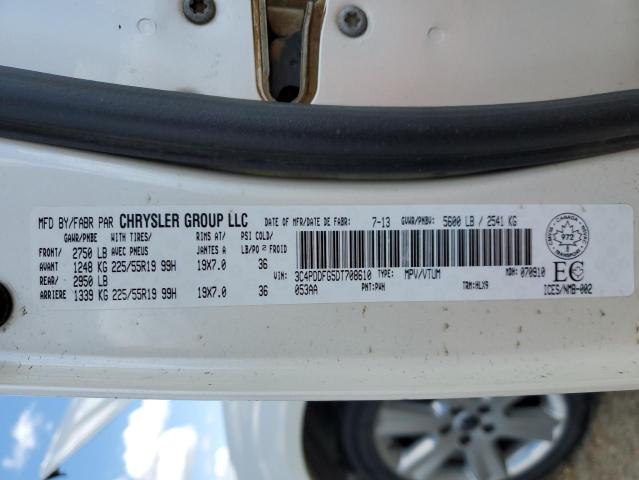 Photo 13 VIN: 3C4PDDFG5DT708610 - DODGE JOURNEY 