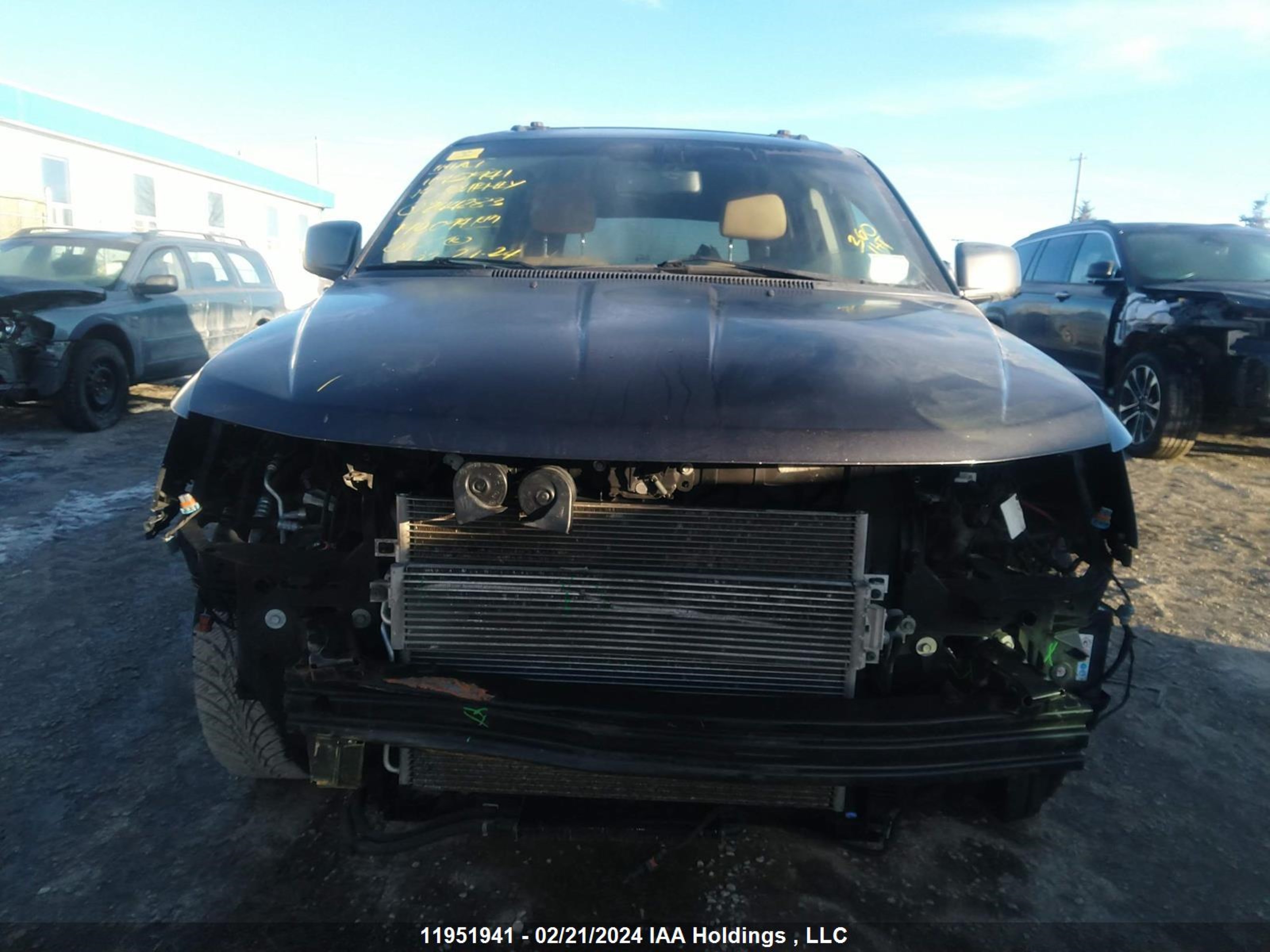 Photo 12 VIN: 3C4PDDFG5ET244283 - DODGE JOURNEY 