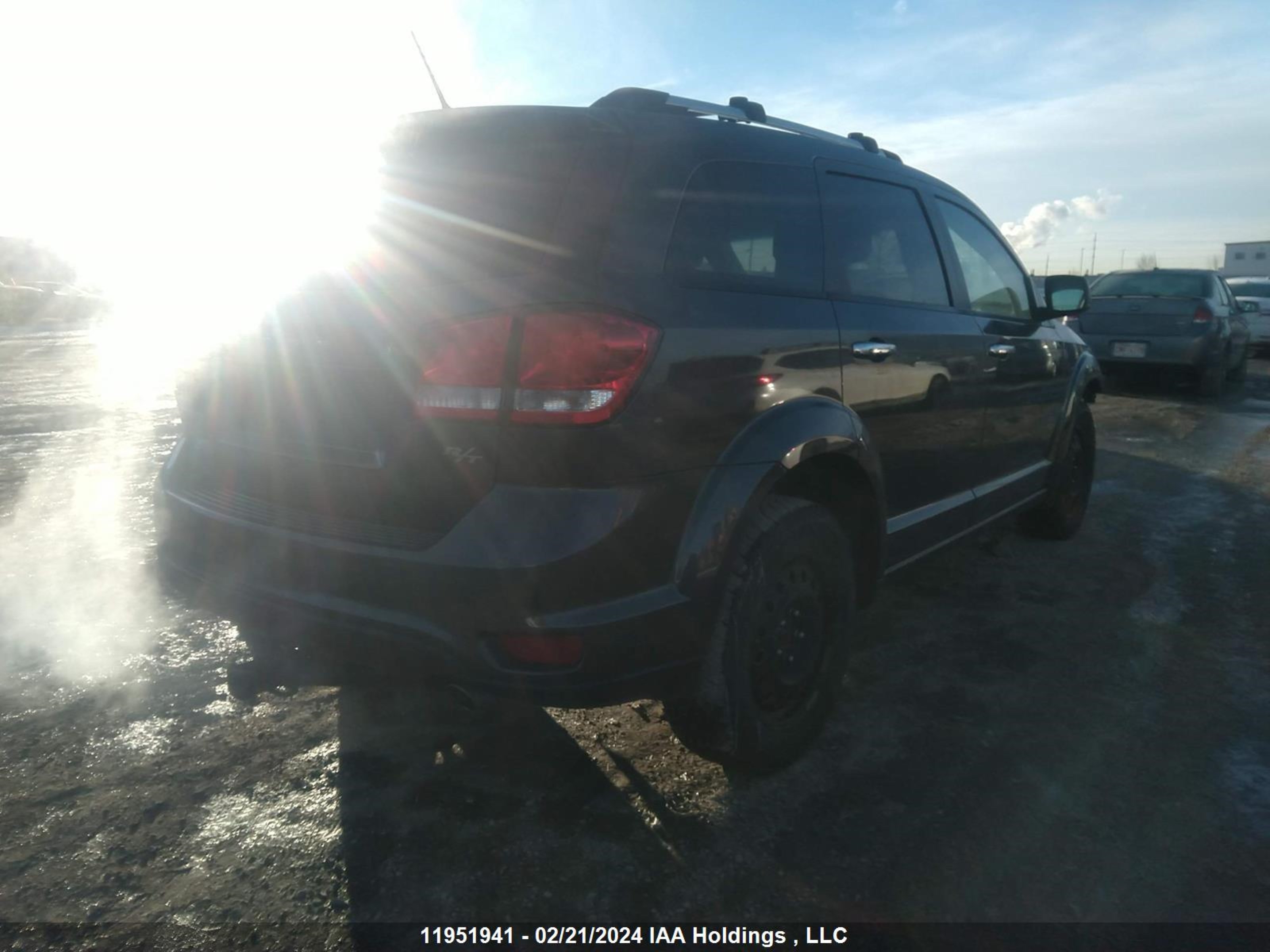 Photo 3 VIN: 3C4PDDFG5ET244283 - DODGE JOURNEY 