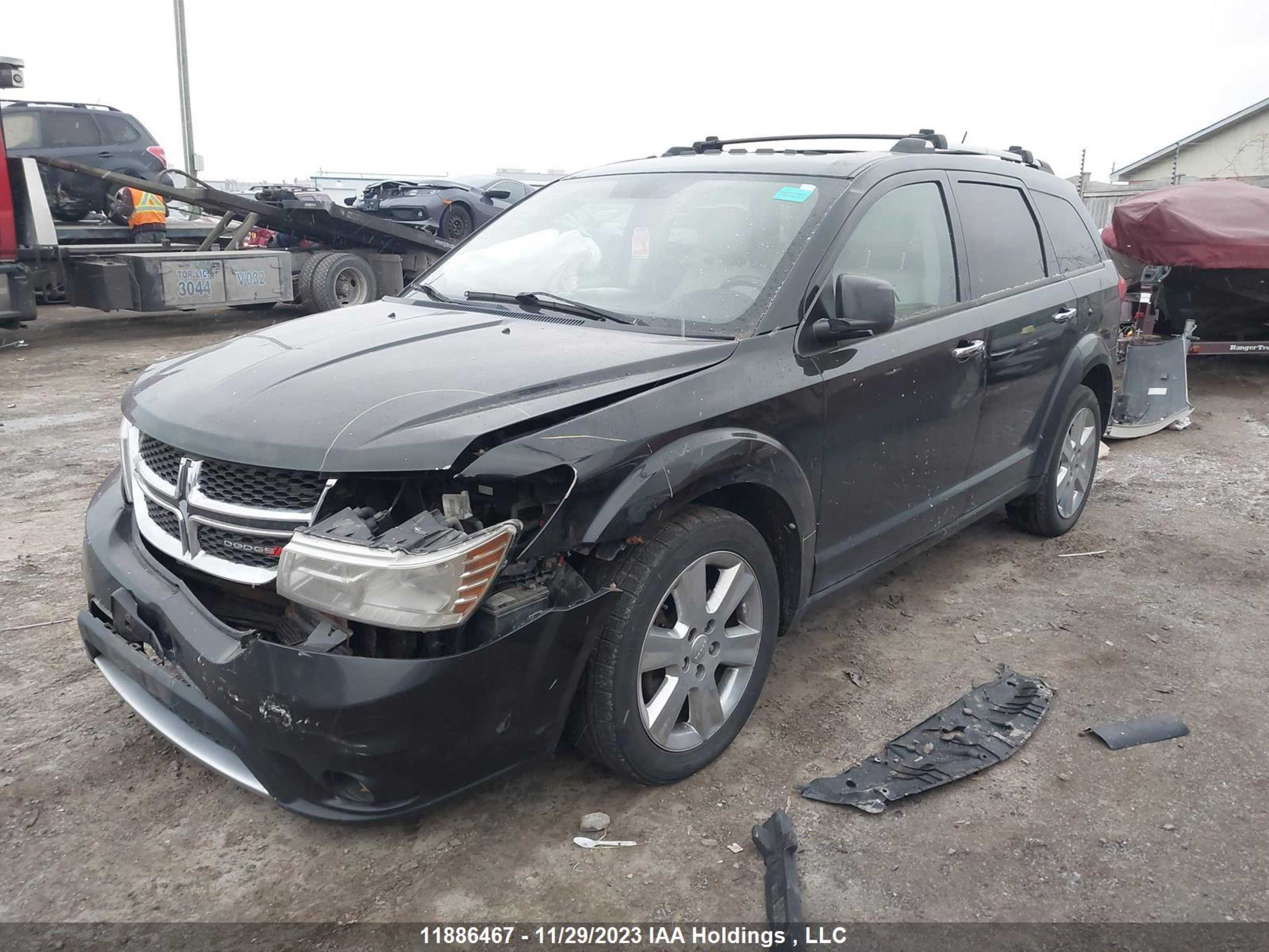 Photo 1 VIN: 3C4PDDFG6DT650992 - DODGE JOURNEY 