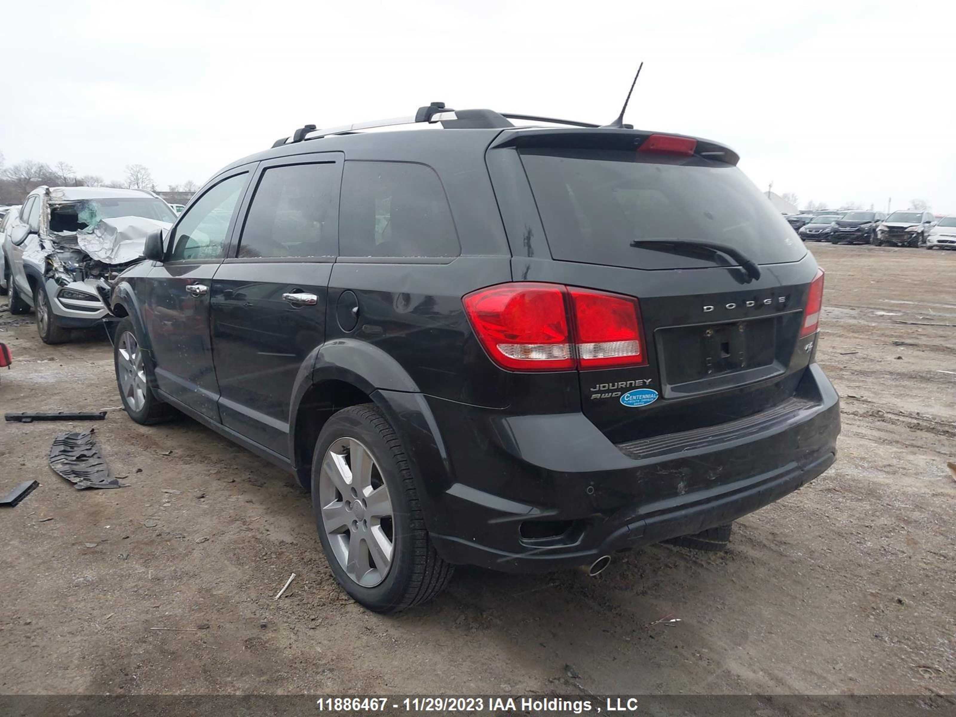 Photo 2 VIN: 3C4PDDFG6DT650992 - DODGE JOURNEY 