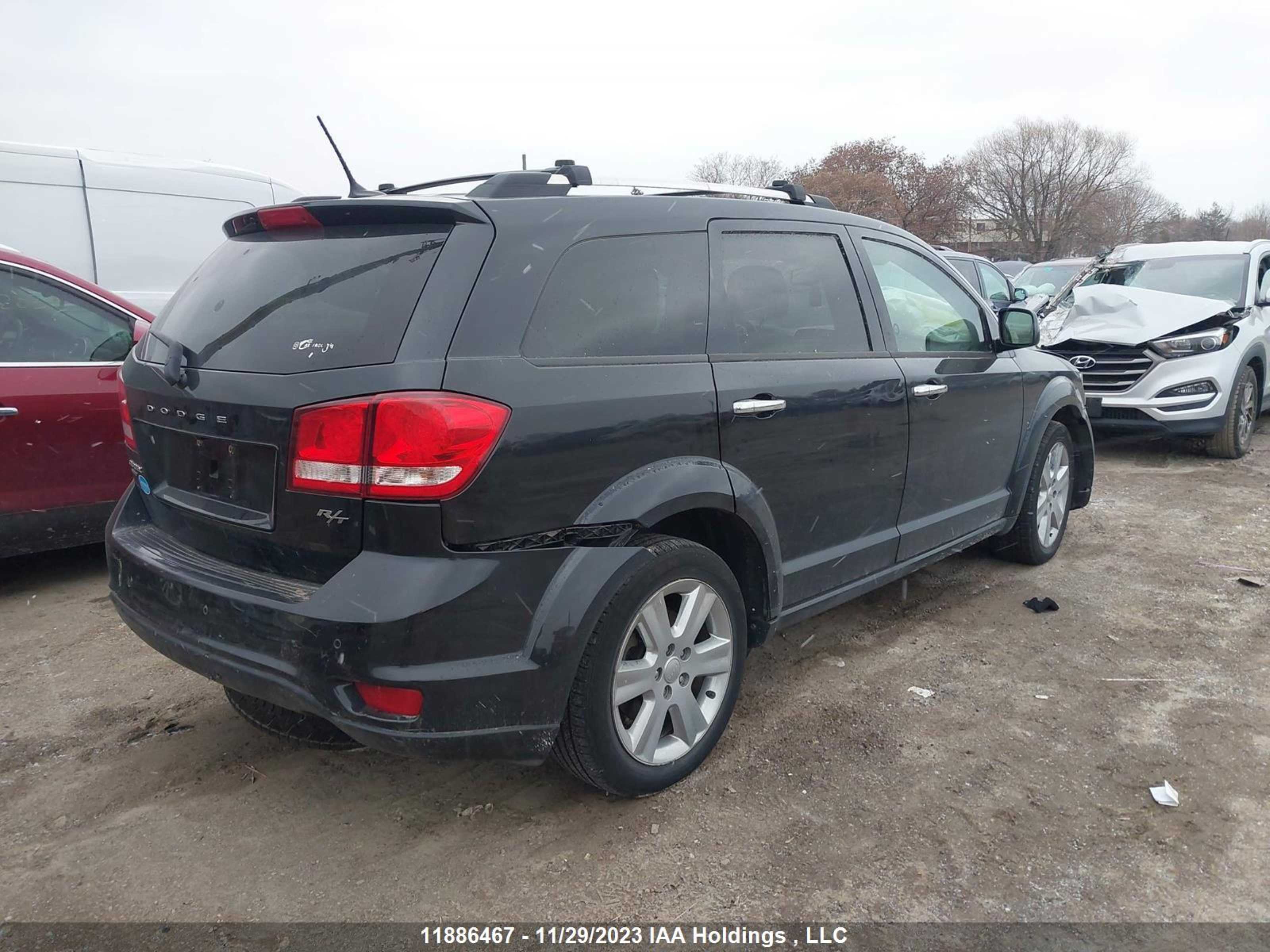 Photo 3 VIN: 3C4PDDFG6DT650992 - DODGE JOURNEY 