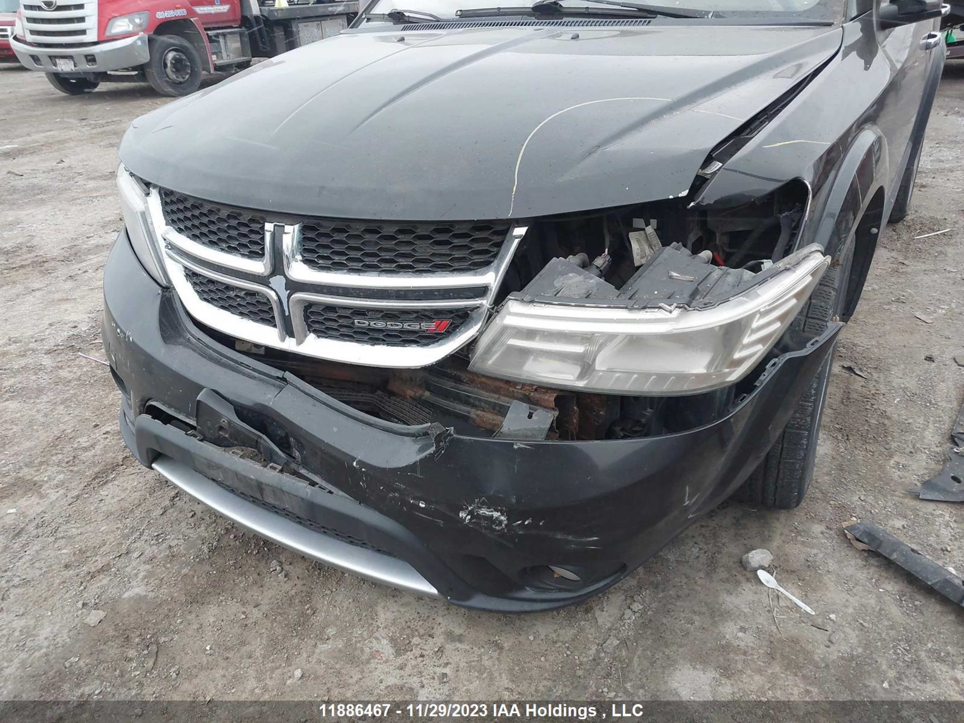 Photo 5 VIN: 3C4PDDFG6DT650992 - DODGE JOURNEY 