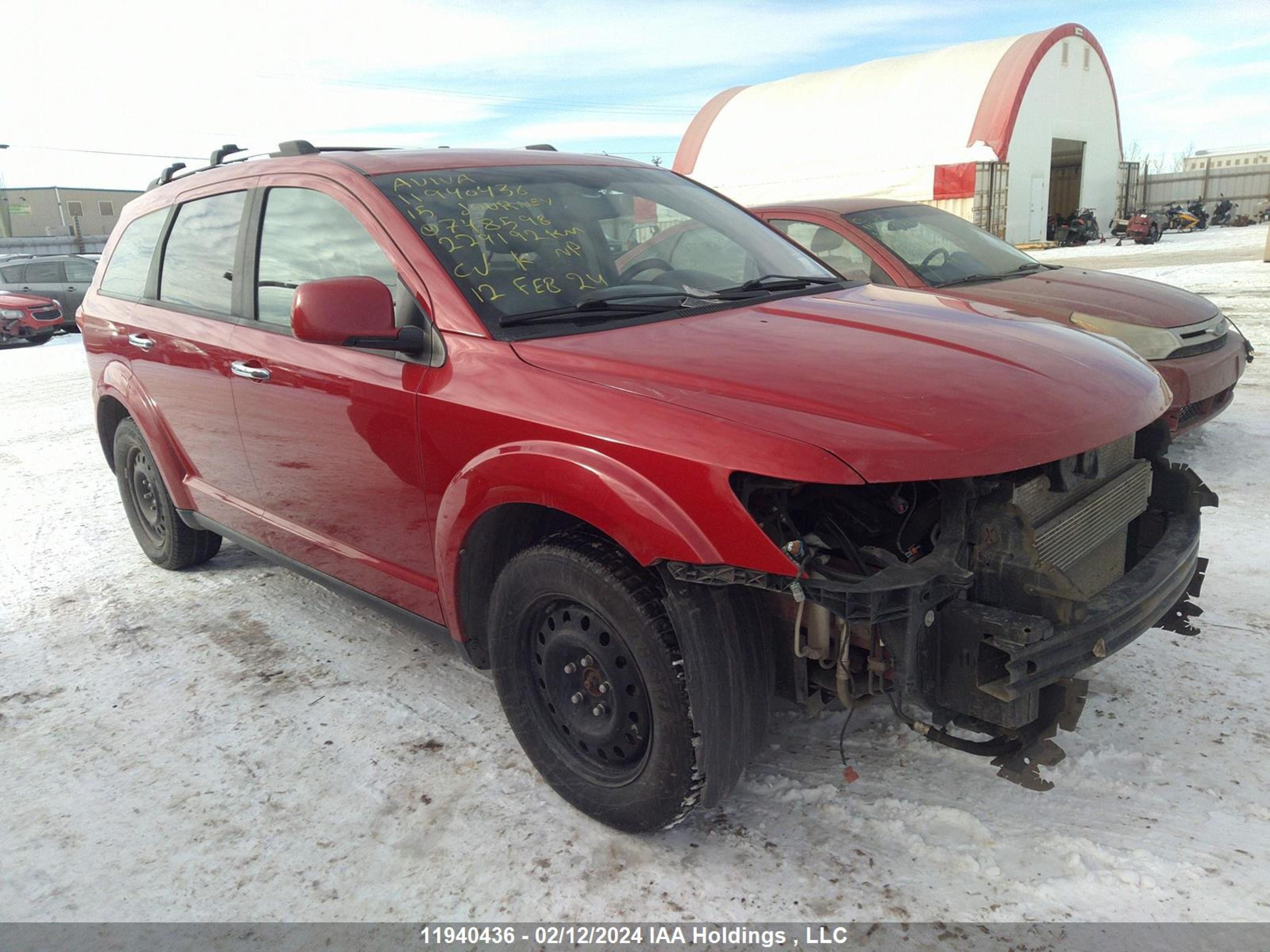 Photo 0 VIN: 3C4PDDFG6FT748598 - DODGE JOURNEY 