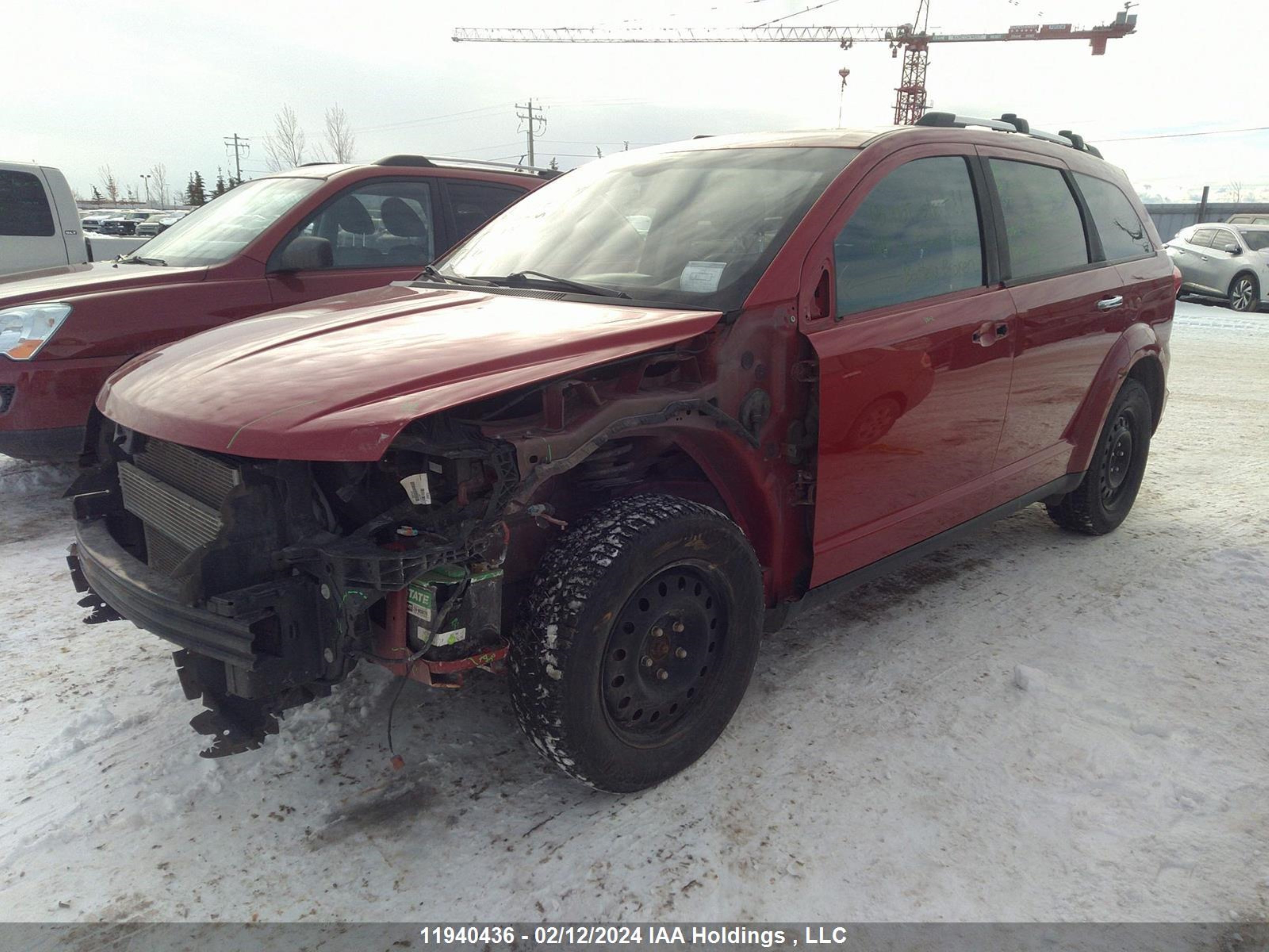 Photo 1 VIN: 3C4PDDFG6FT748598 - DODGE JOURNEY 