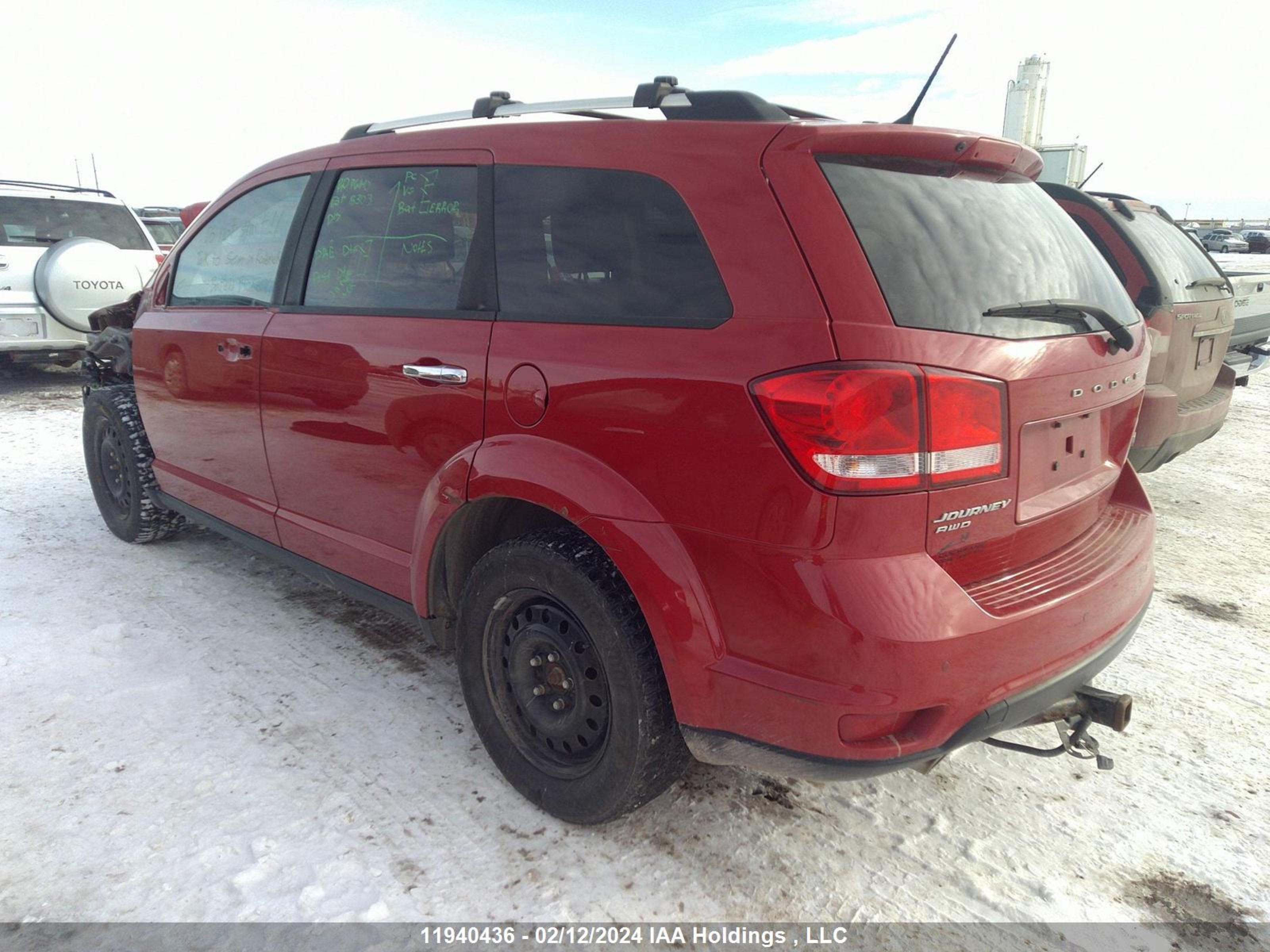 Photo 2 VIN: 3C4PDDFG6FT748598 - DODGE JOURNEY 