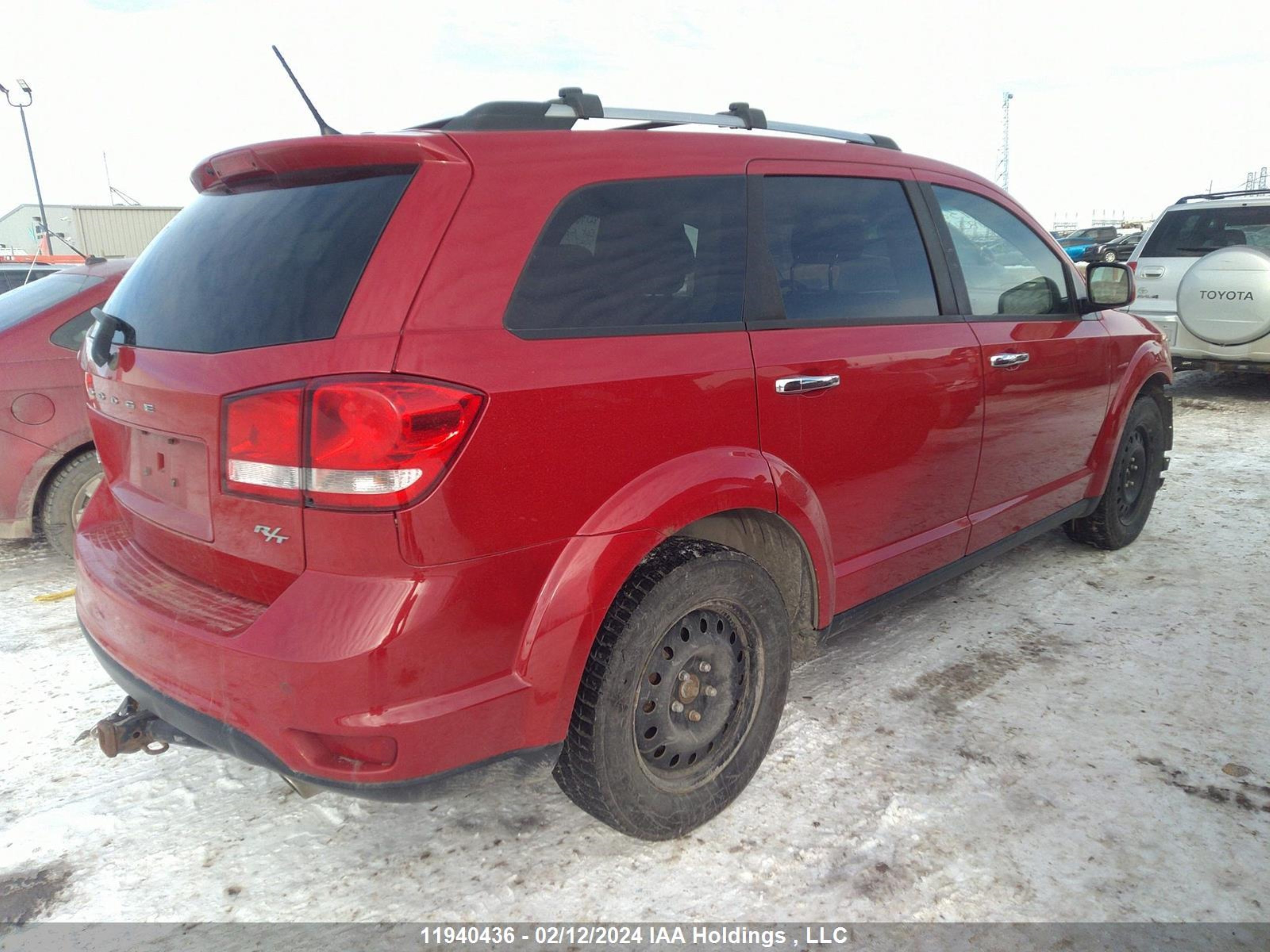 Photo 3 VIN: 3C4PDDFG6FT748598 - DODGE JOURNEY 