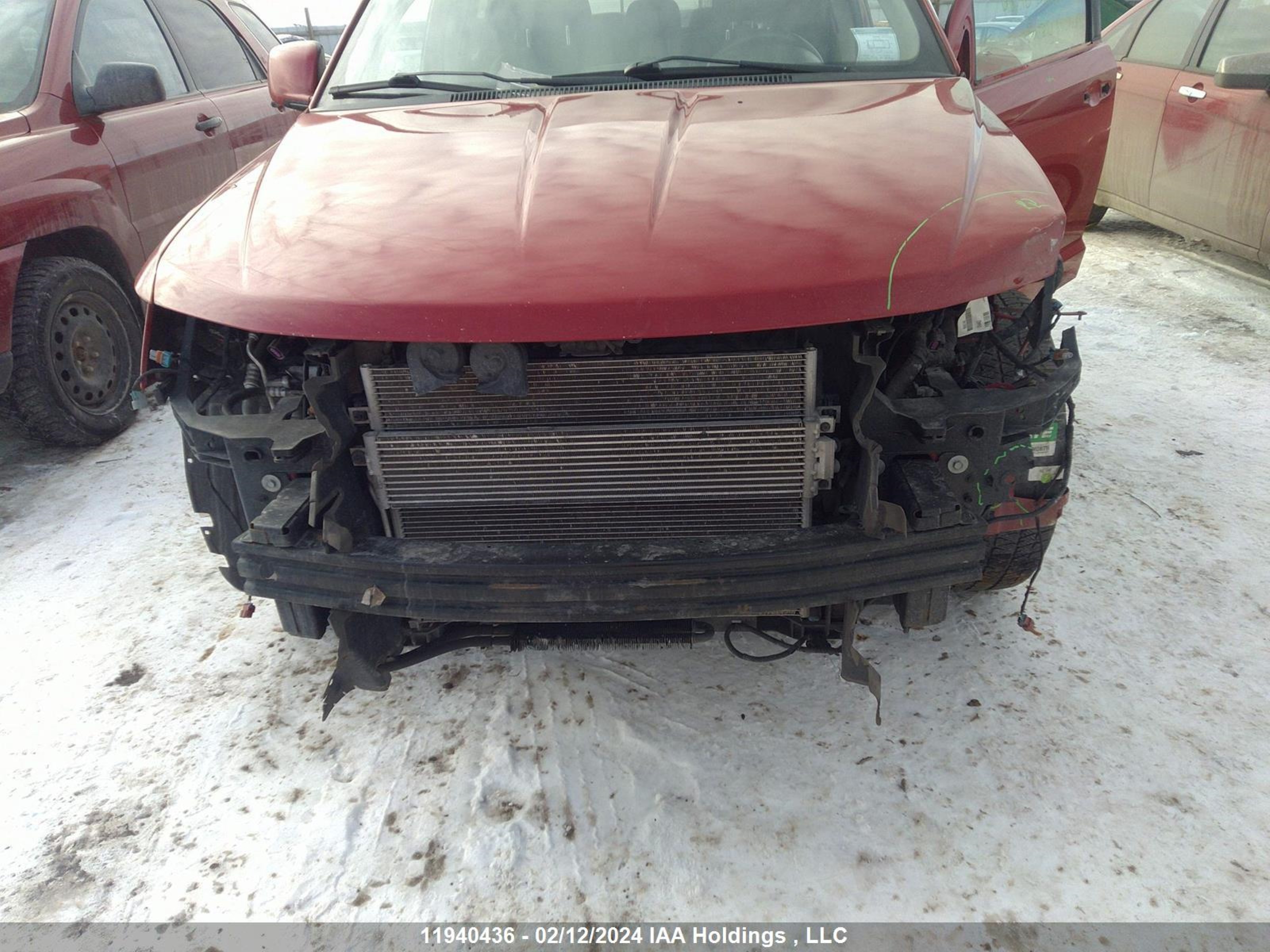 Photo 5 VIN: 3C4PDDFG6FT748598 - DODGE JOURNEY 