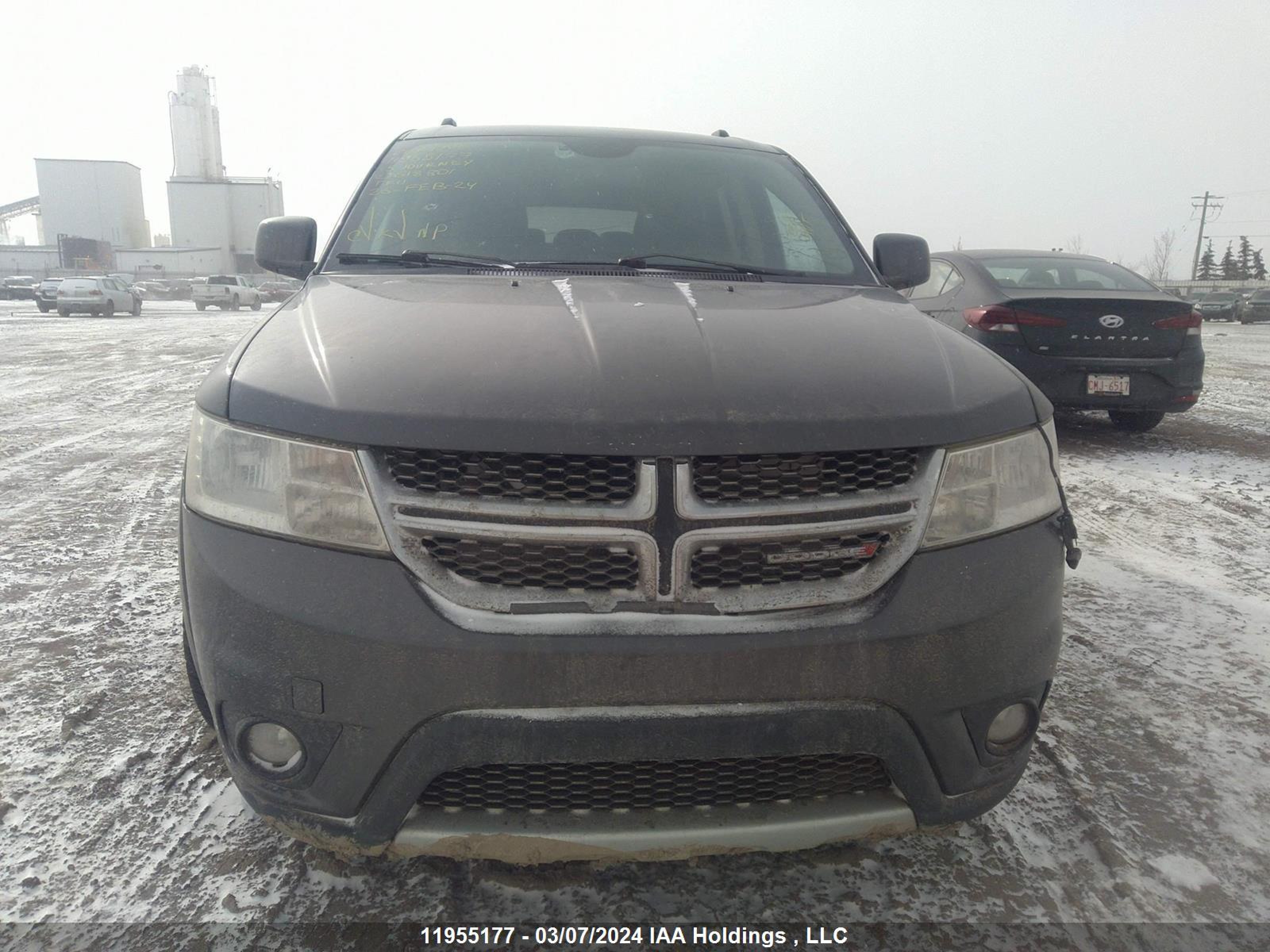 Photo 11 VIN: 3C4PDDFG7FT618801 - DODGE JOURNEY 