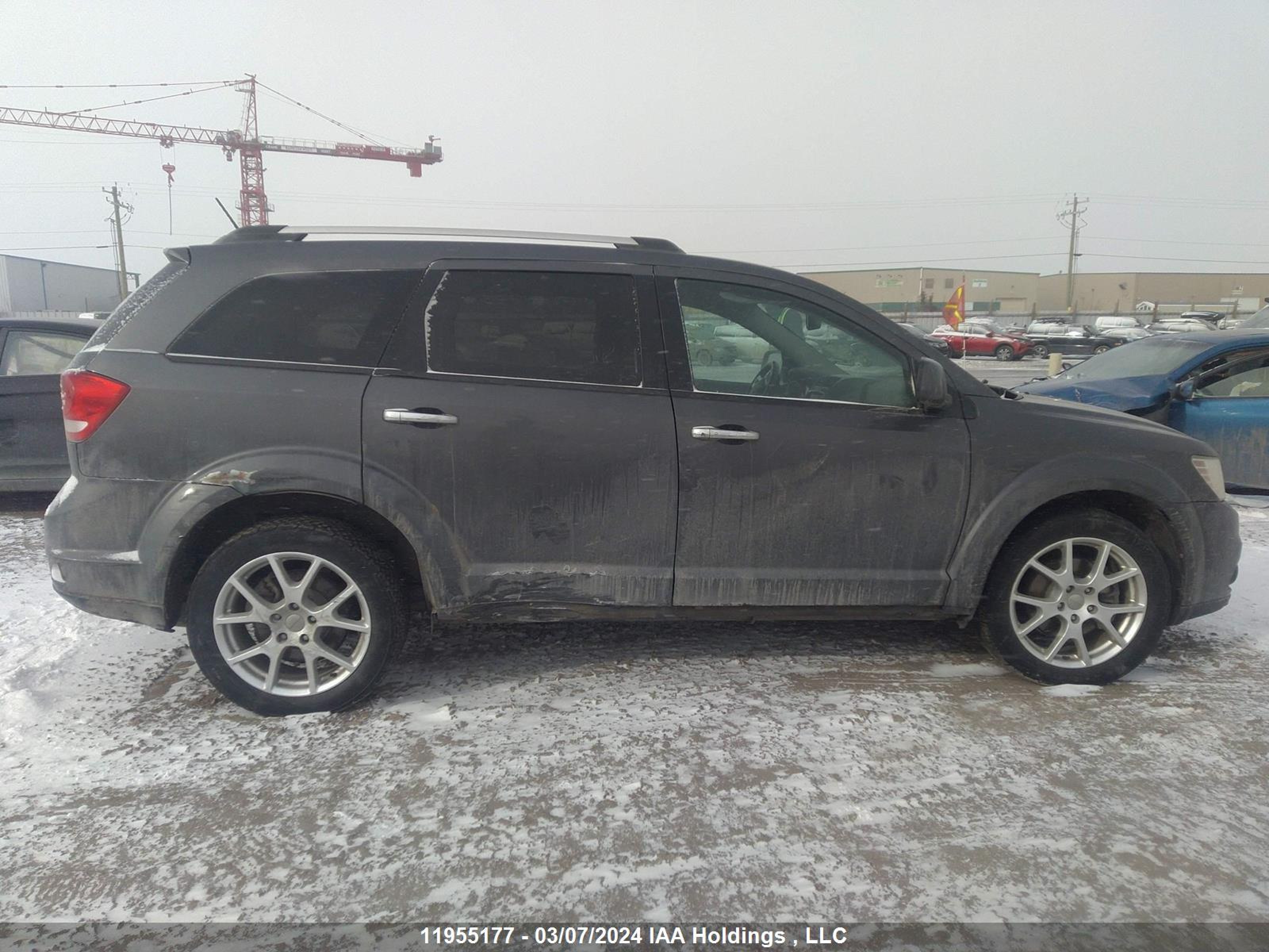 Photo 12 VIN: 3C4PDDFG7FT618801 - DODGE JOURNEY 