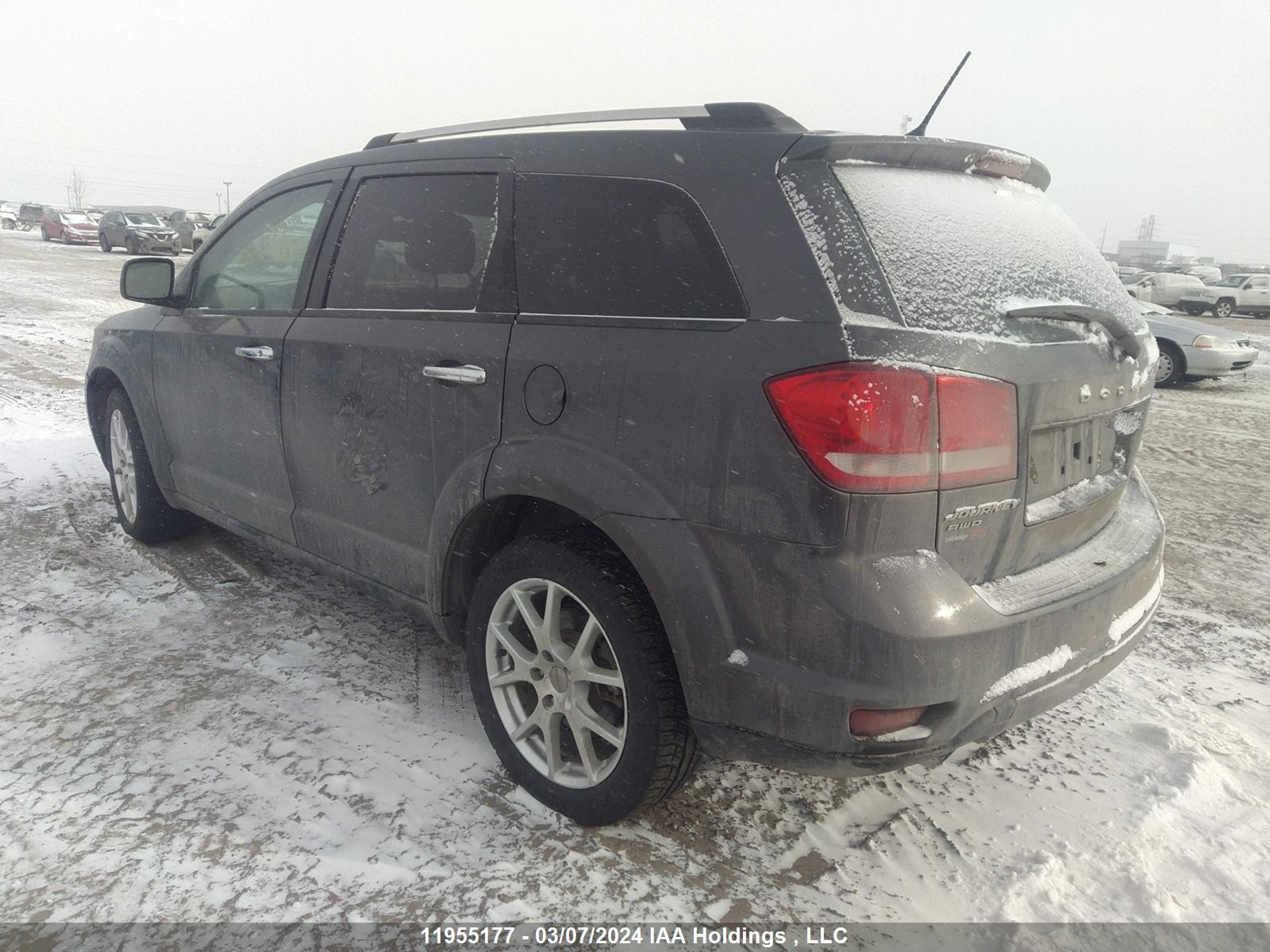 Photo 2 VIN: 3C4PDDFG7FT618801 - DODGE JOURNEY 