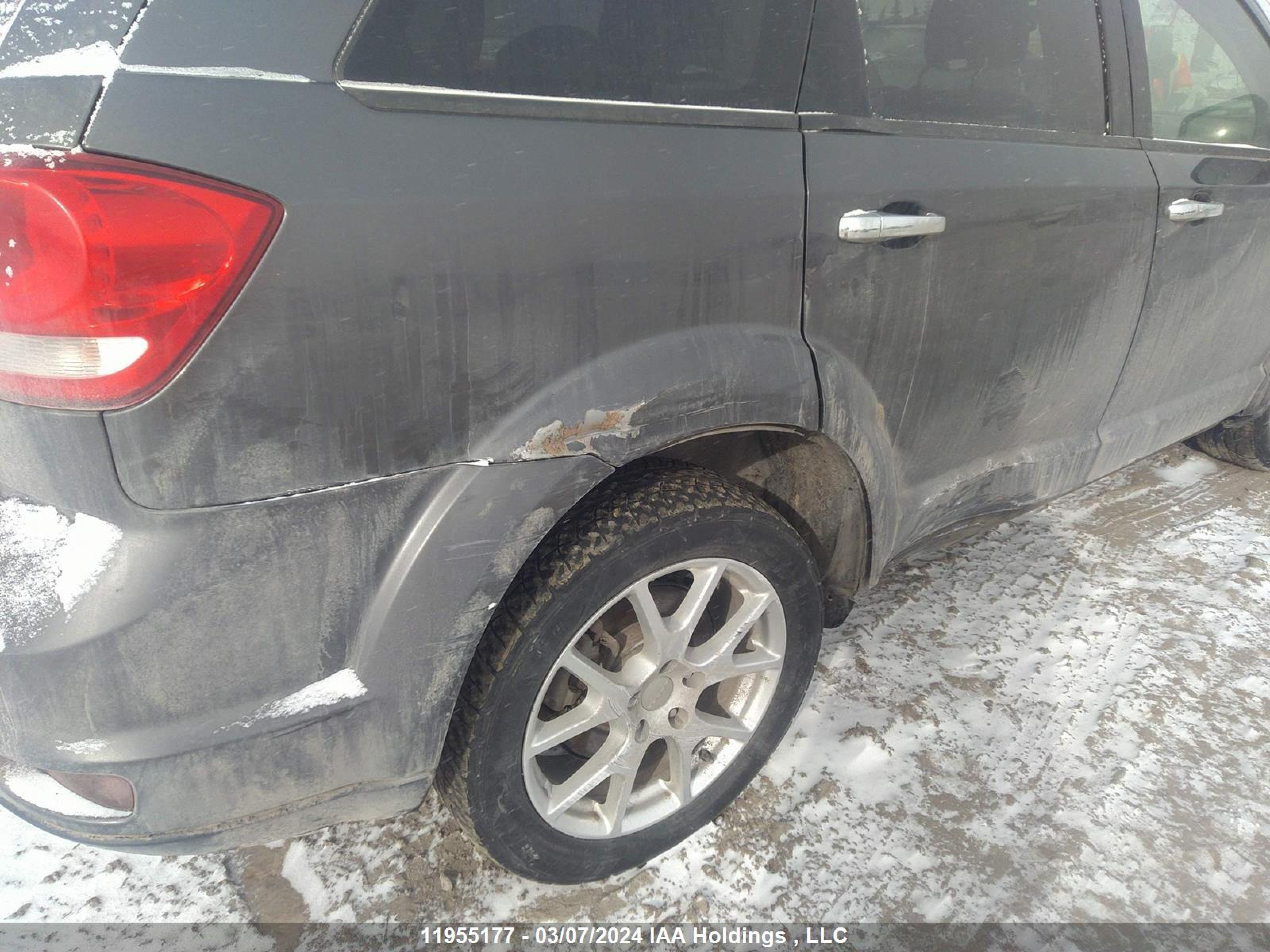 Photo 5 VIN: 3C4PDDFG7FT618801 - DODGE JOURNEY 