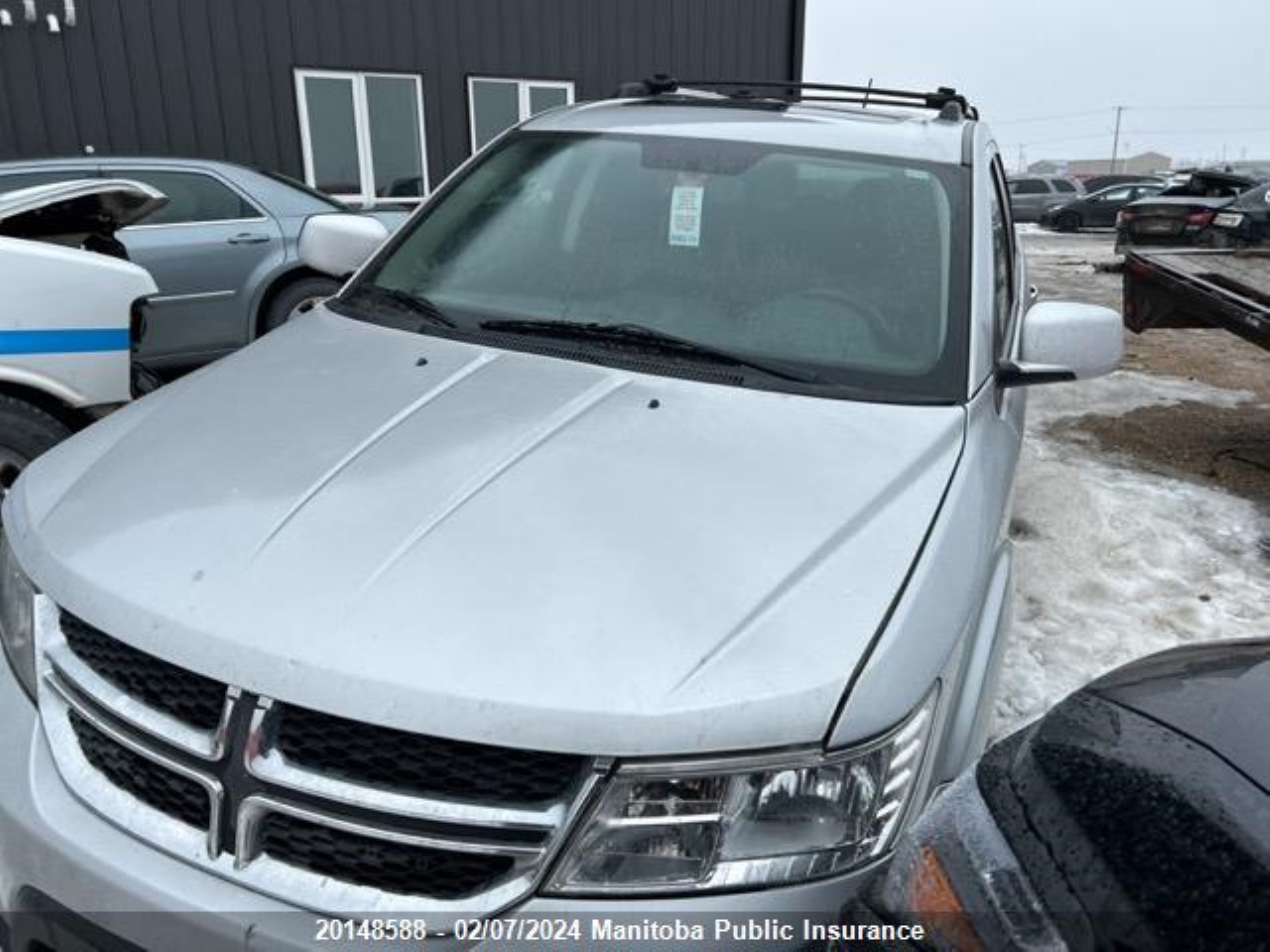 Photo 1 VIN: 3C4PDDFG8CT147804 - DODGE JOURNEY 