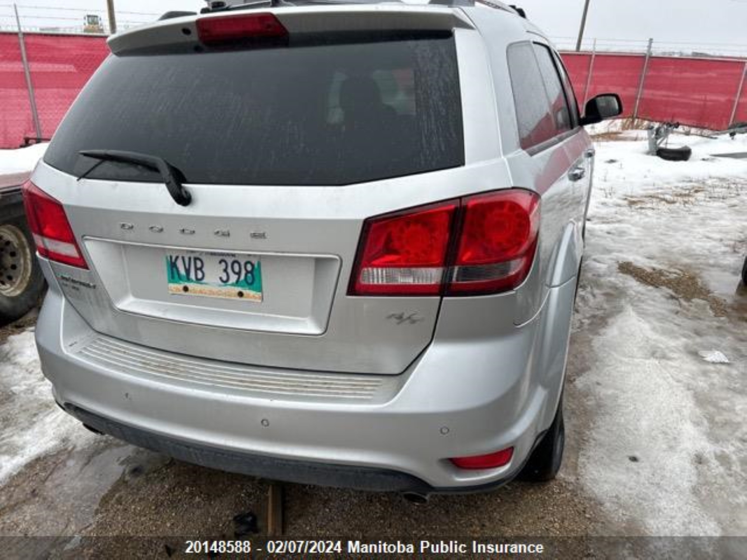 Photo 3 VIN: 3C4PDDFG8CT147804 - DODGE JOURNEY 