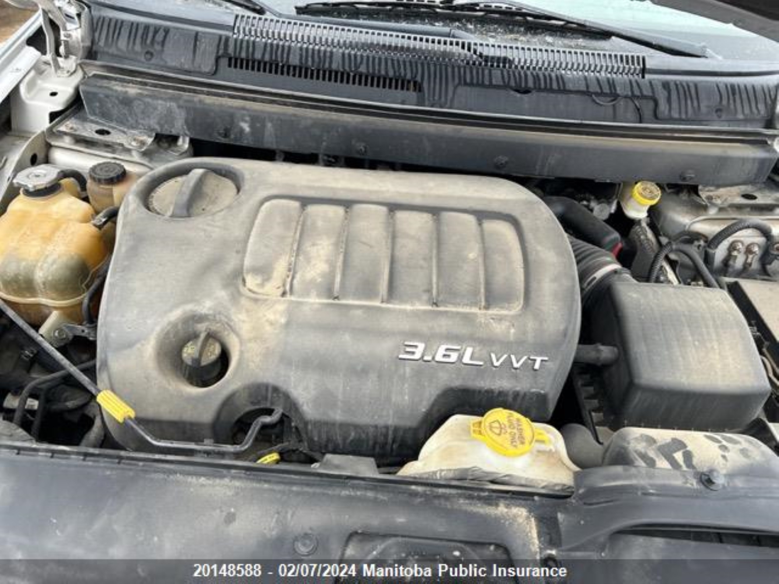 Photo 9 VIN: 3C4PDDFG8CT147804 - DODGE JOURNEY 