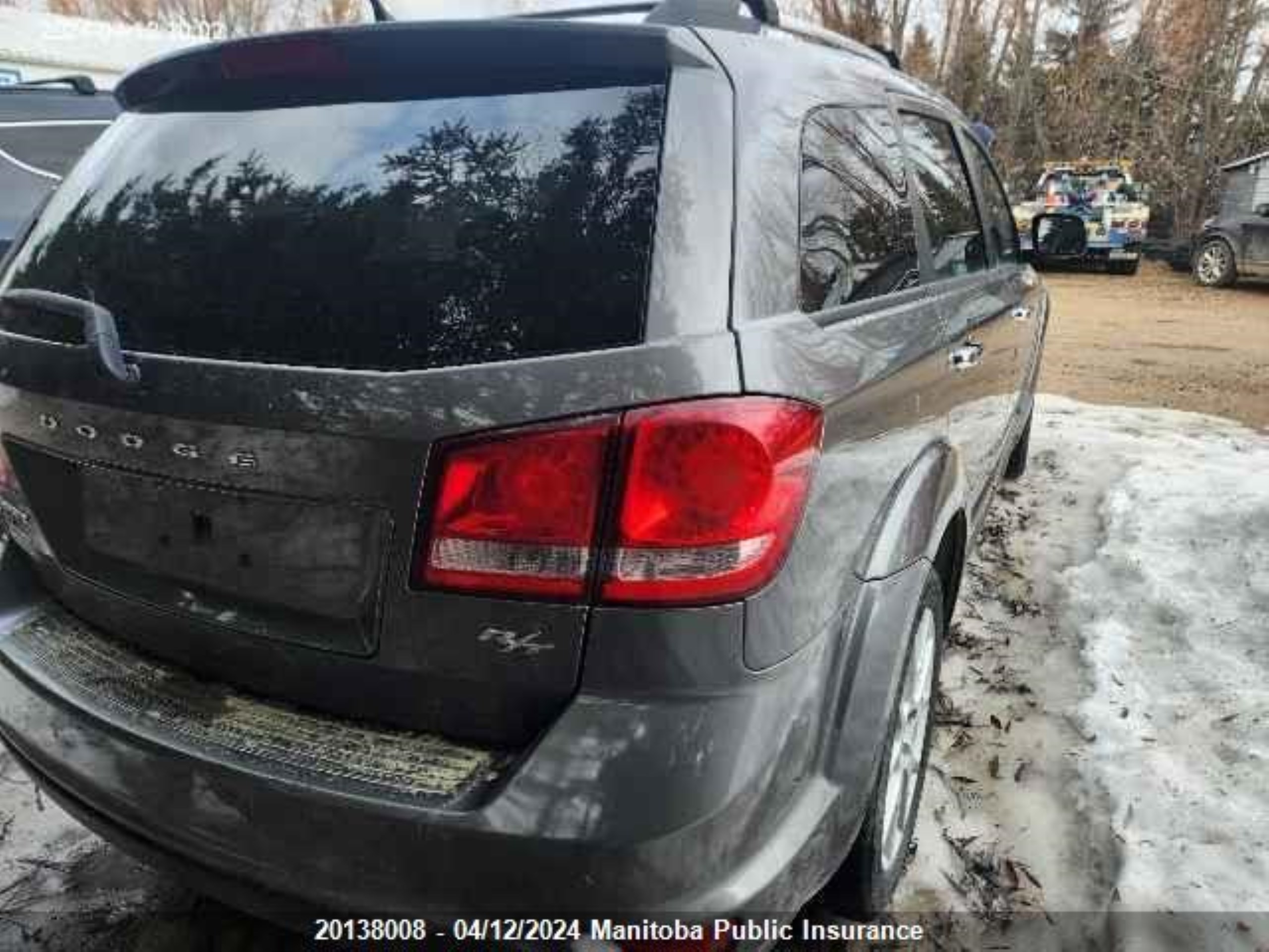 Photo 3 VIN: 3C4PDDFG8DT669138 - DODGE JOURNEY 