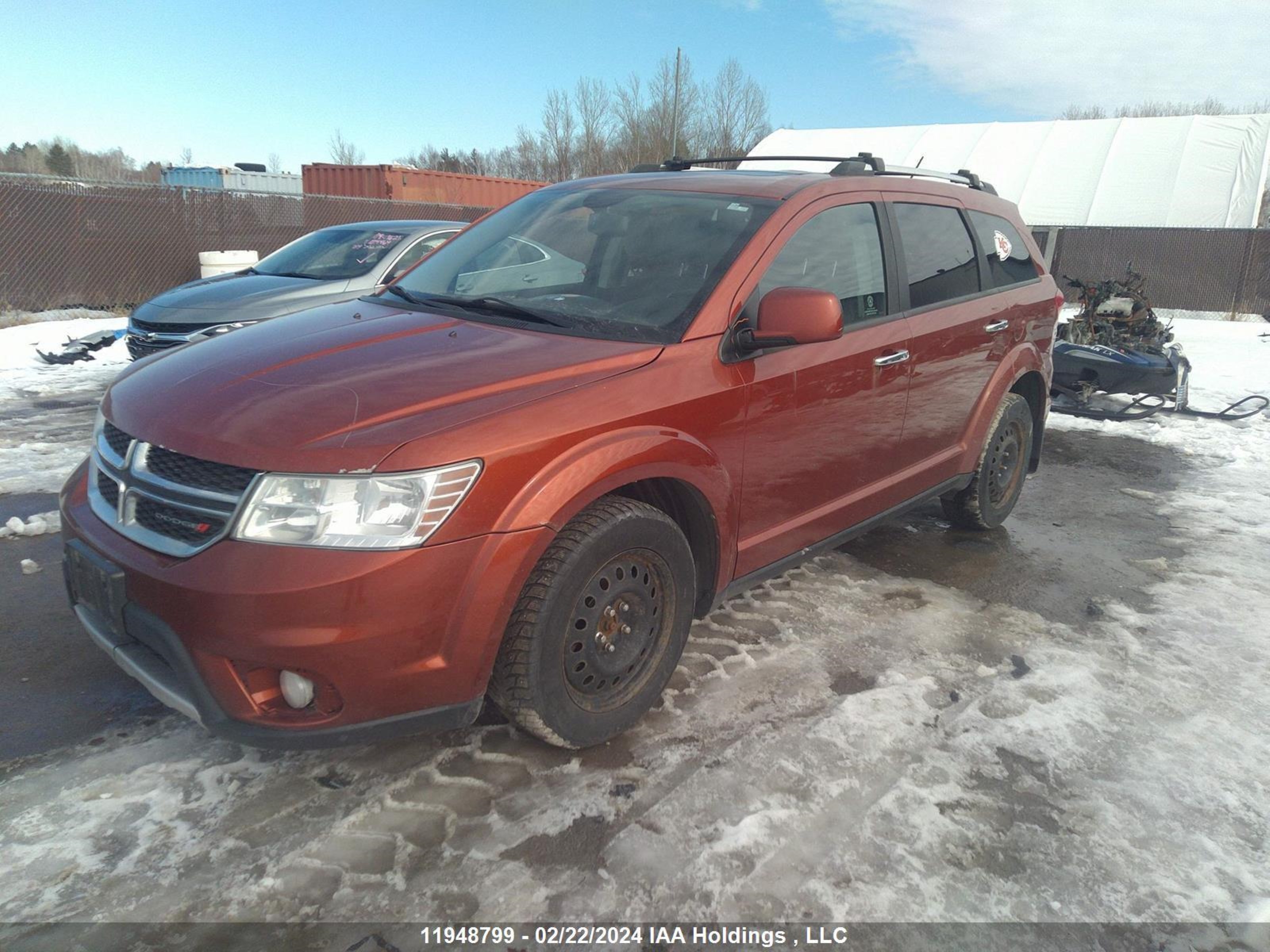 Photo 1 VIN: 3C4PDDFG8ET122212 - DODGE JOURNEY 