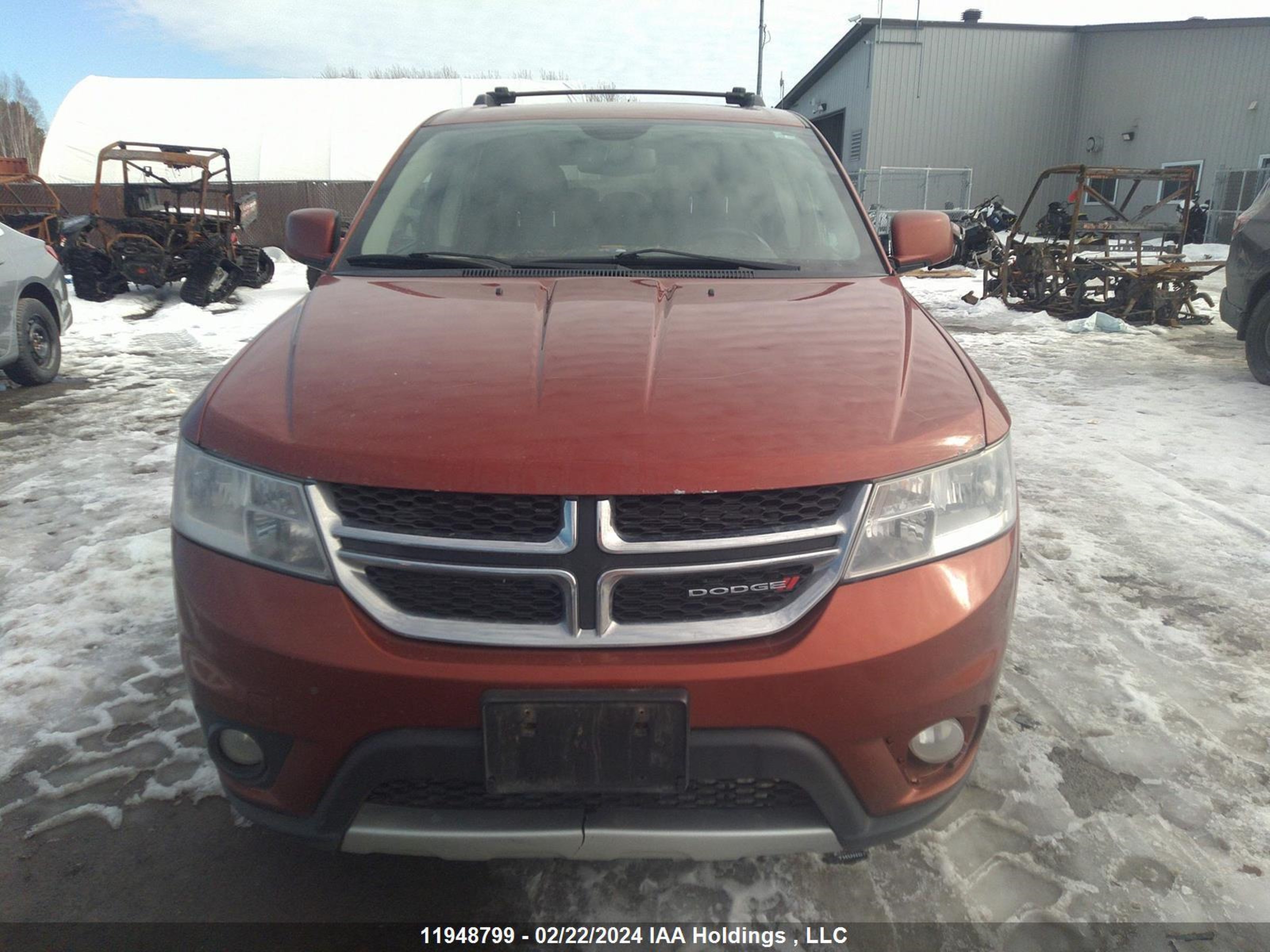 Photo 11 VIN: 3C4PDDFG8ET122212 - DODGE JOURNEY 