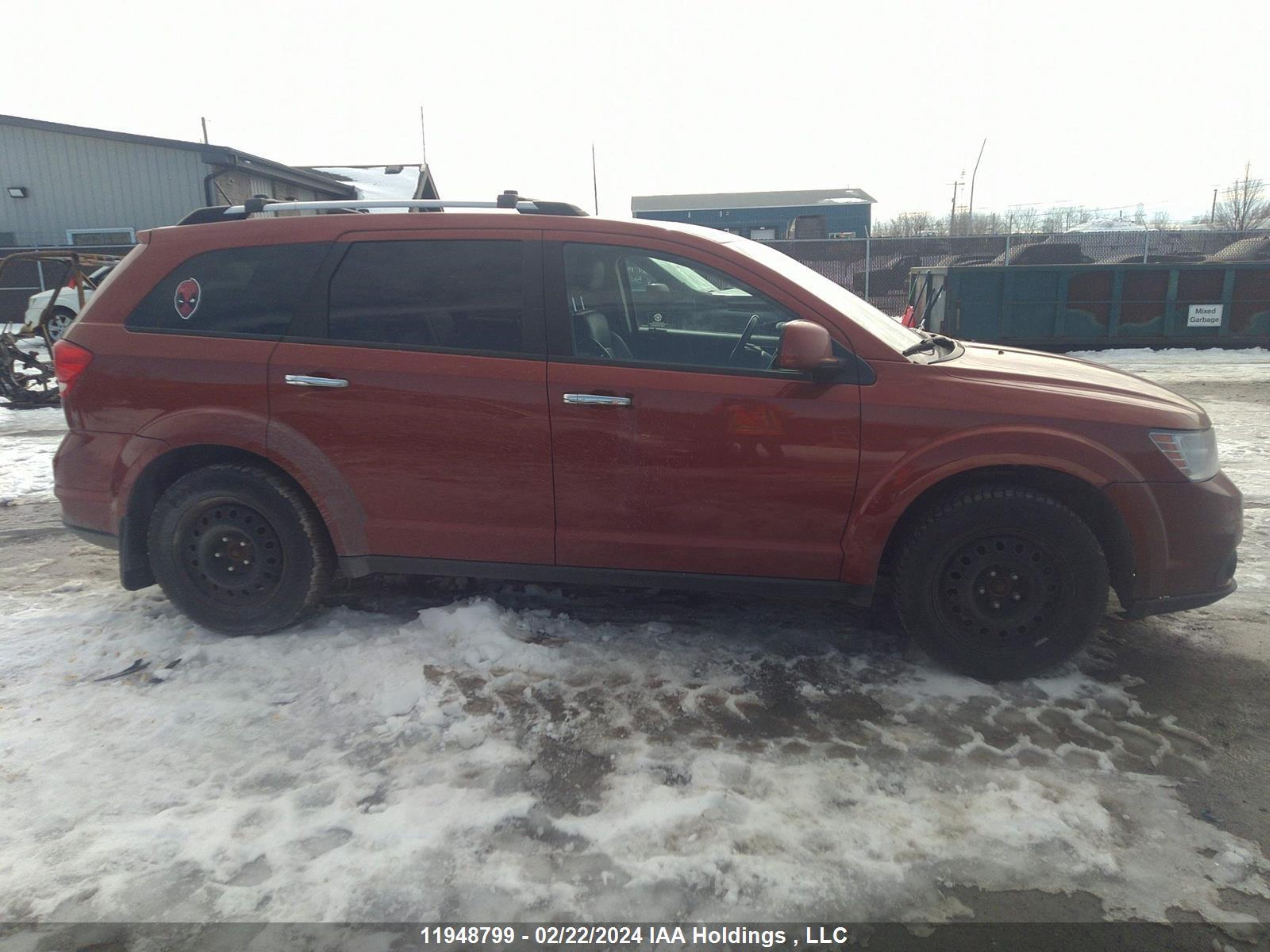 Photo 12 VIN: 3C4PDDFG8ET122212 - DODGE JOURNEY 