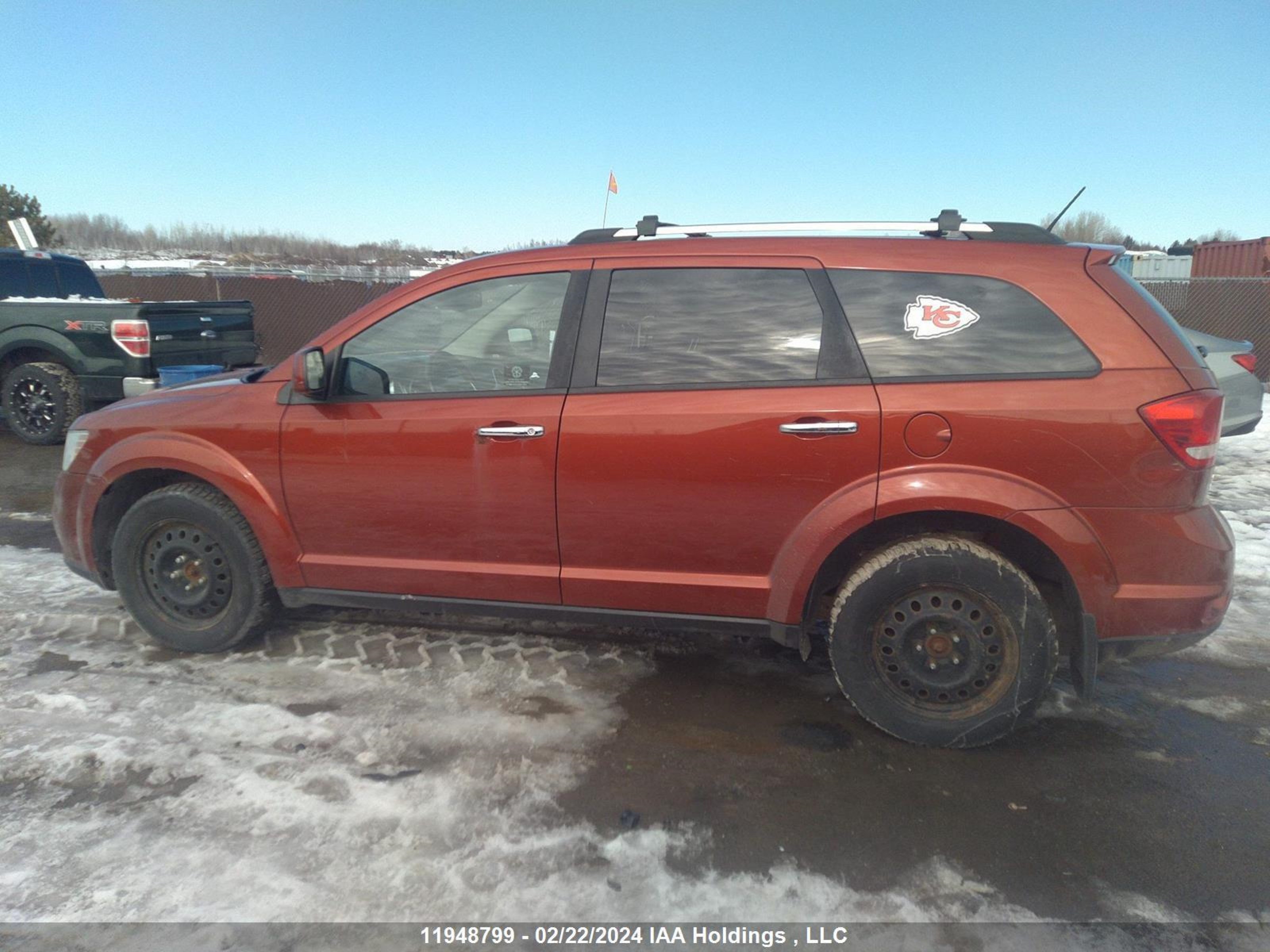 Photo 13 VIN: 3C4PDDFG8ET122212 - DODGE JOURNEY 