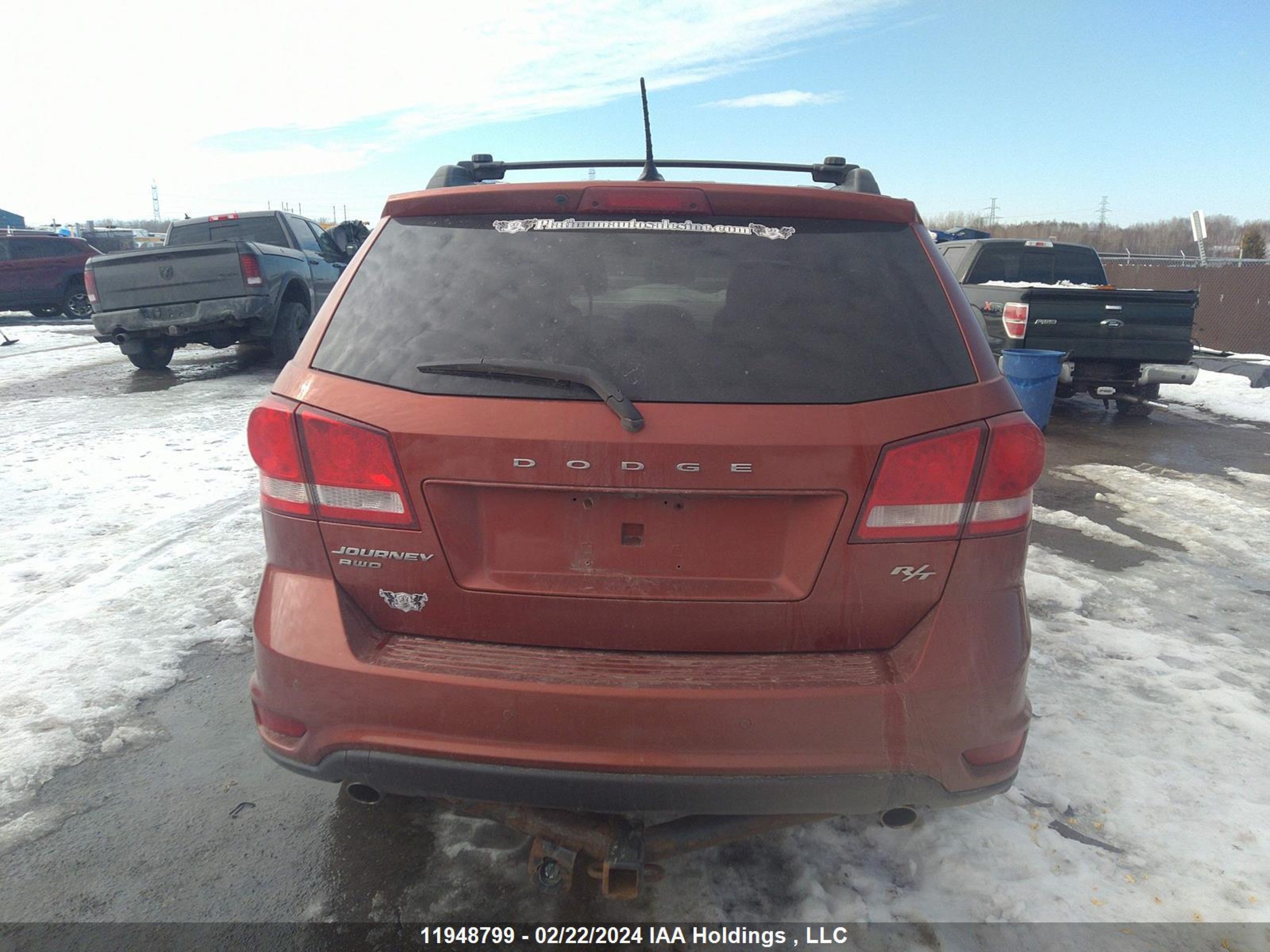 Photo 15 VIN: 3C4PDDFG8ET122212 - DODGE JOURNEY 