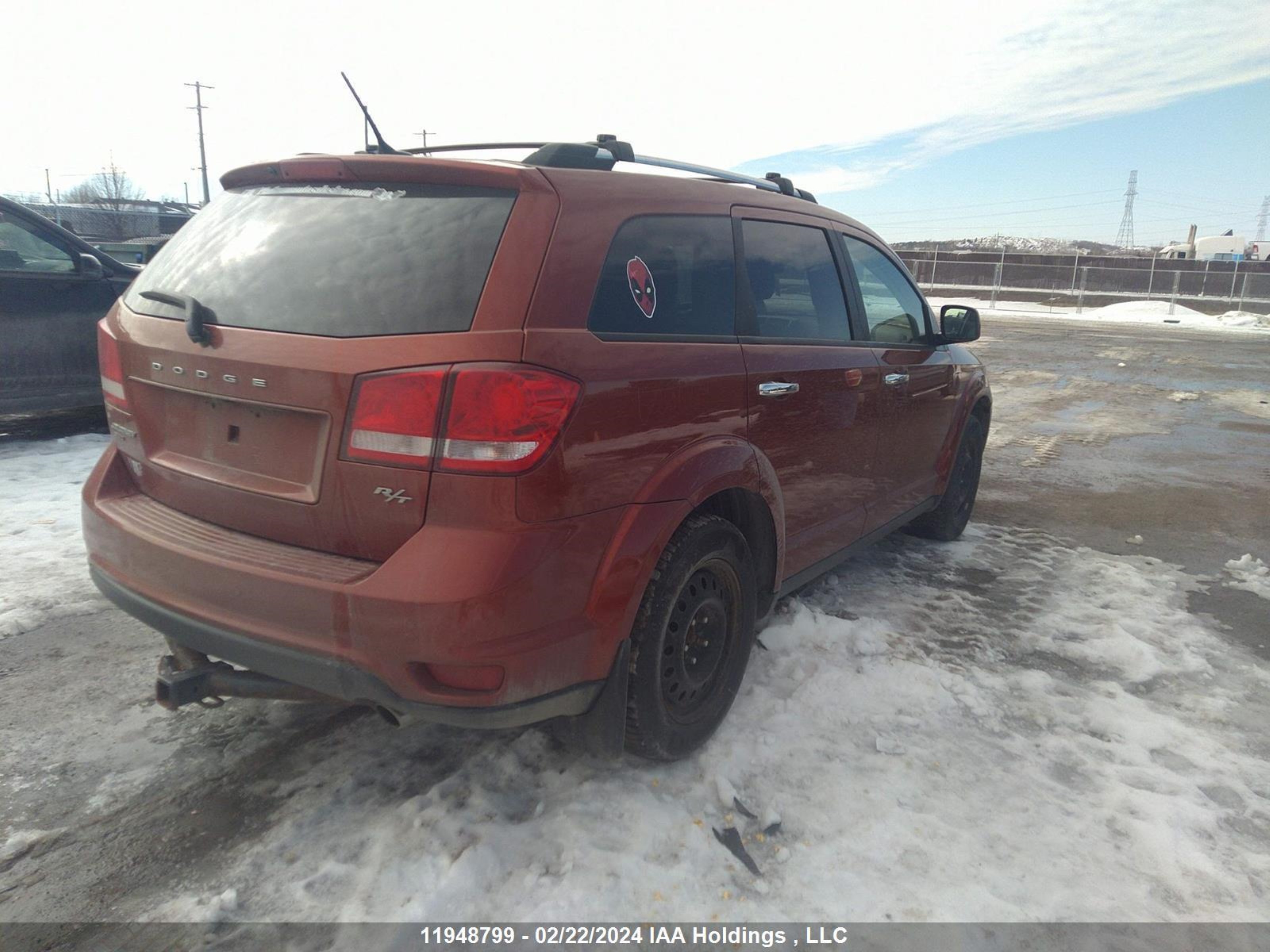 Photo 3 VIN: 3C4PDDFG8ET122212 - DODGE JOURNEY 