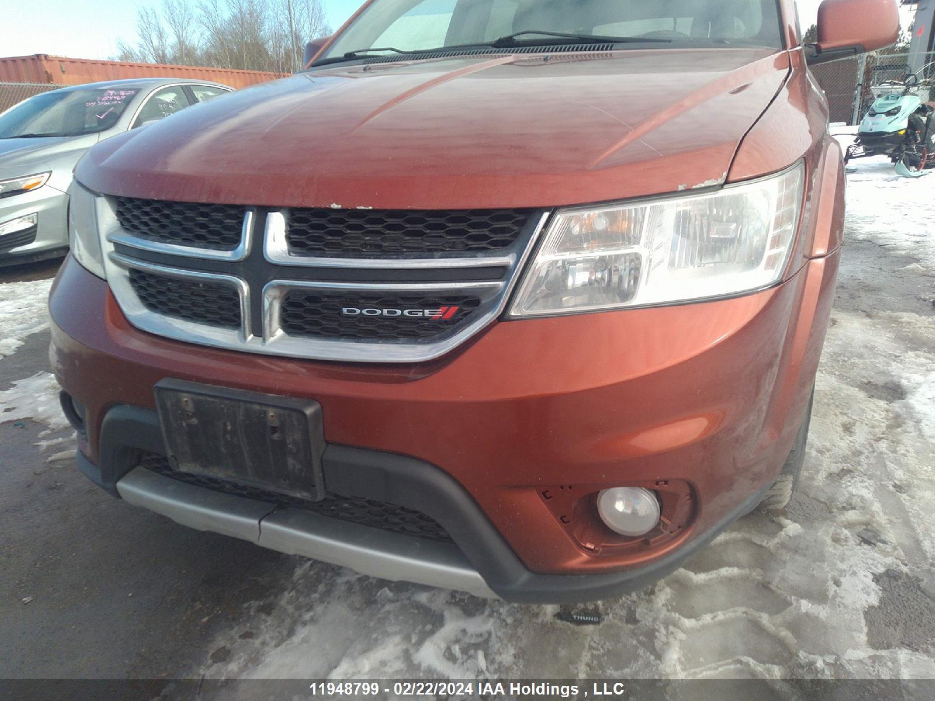 Photo 5 VIN: 3C4PDDFG8ET122212 - DODGE JOURNEY 