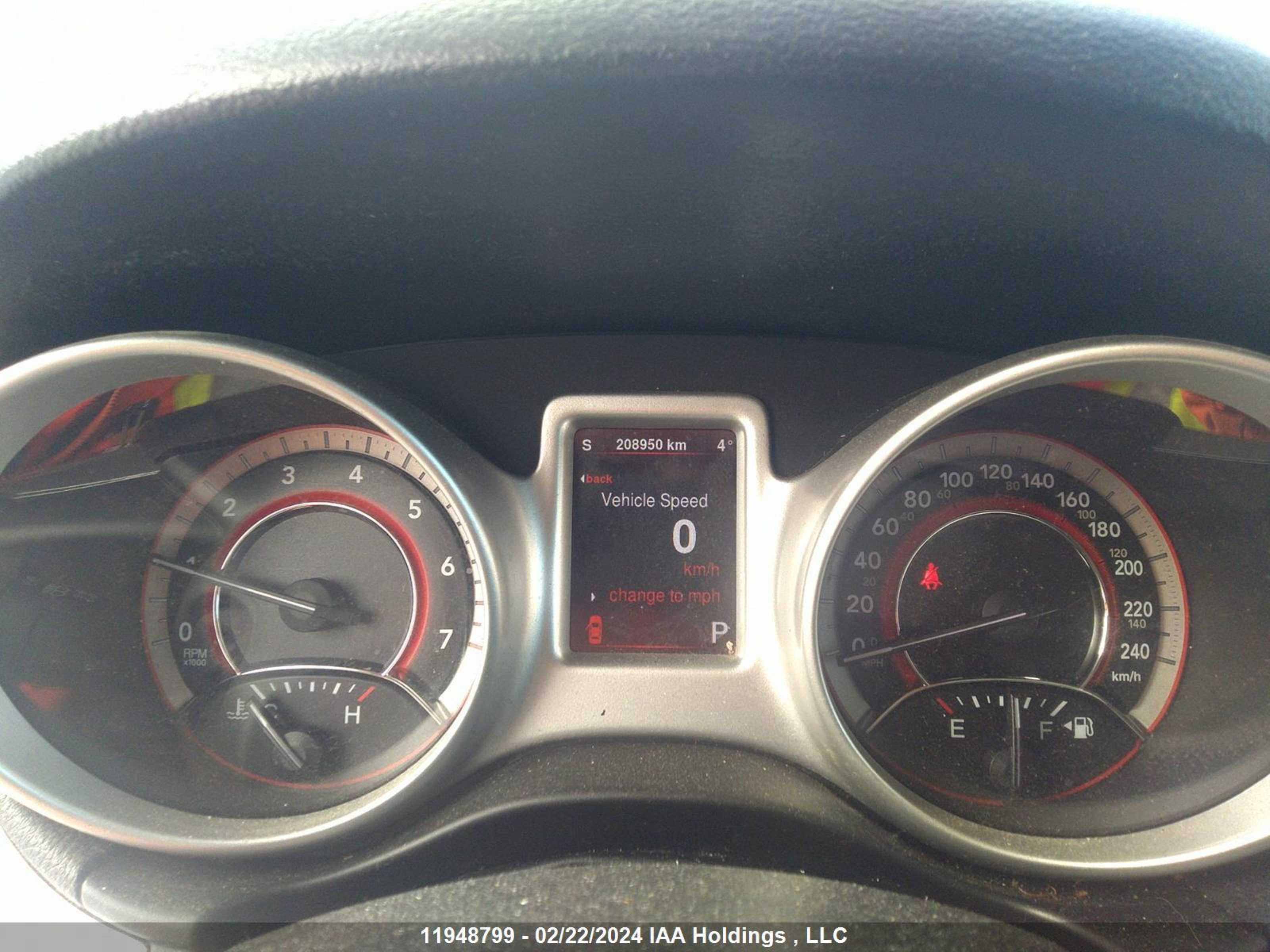 Photo 6 VIN: 3C4PDDFG8ET122212 - DODGE JOURNEY 