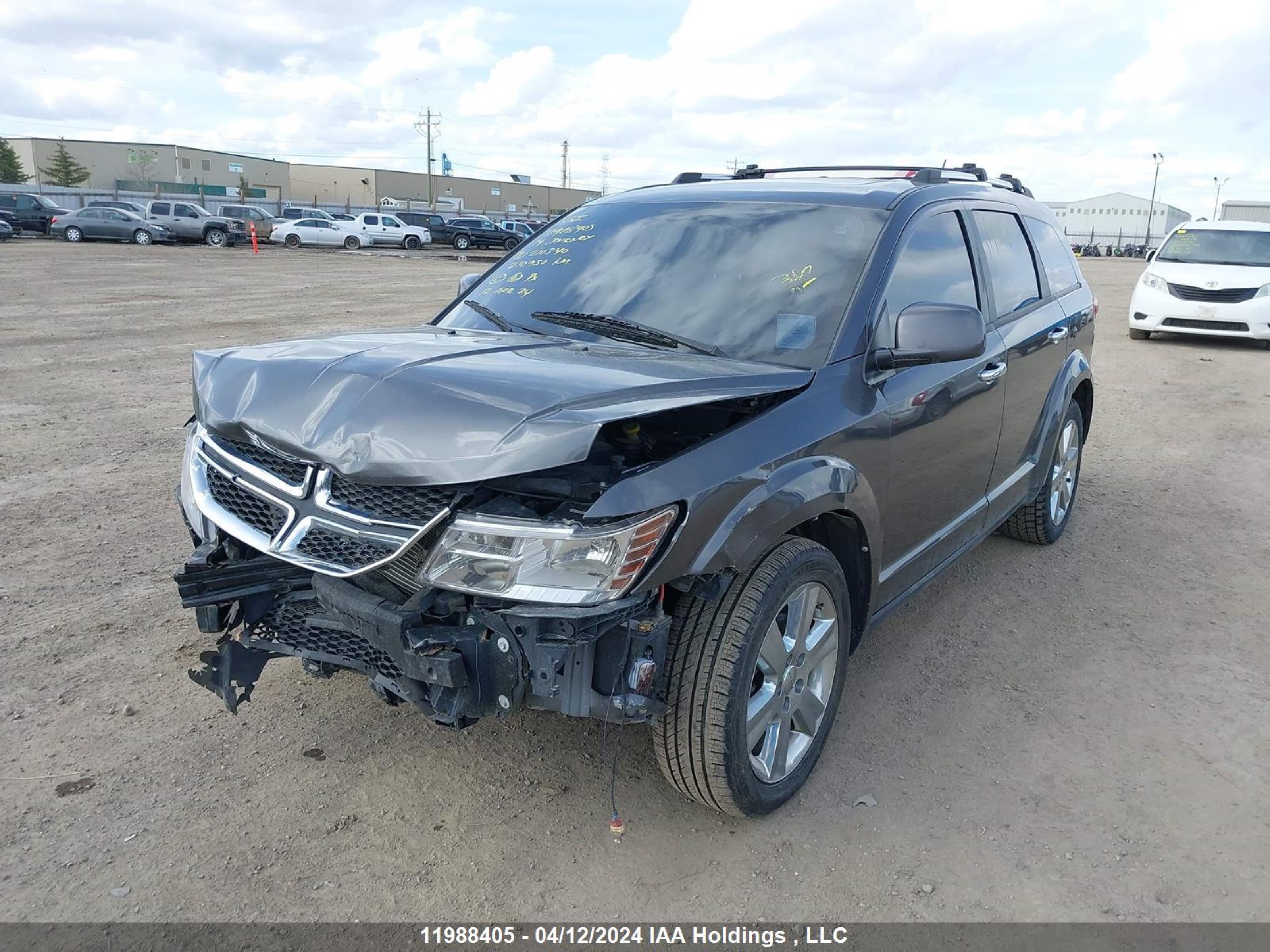 Photo 1 VIN: 3C4PDDFG8ET210340 - DODGE JOURNEY 