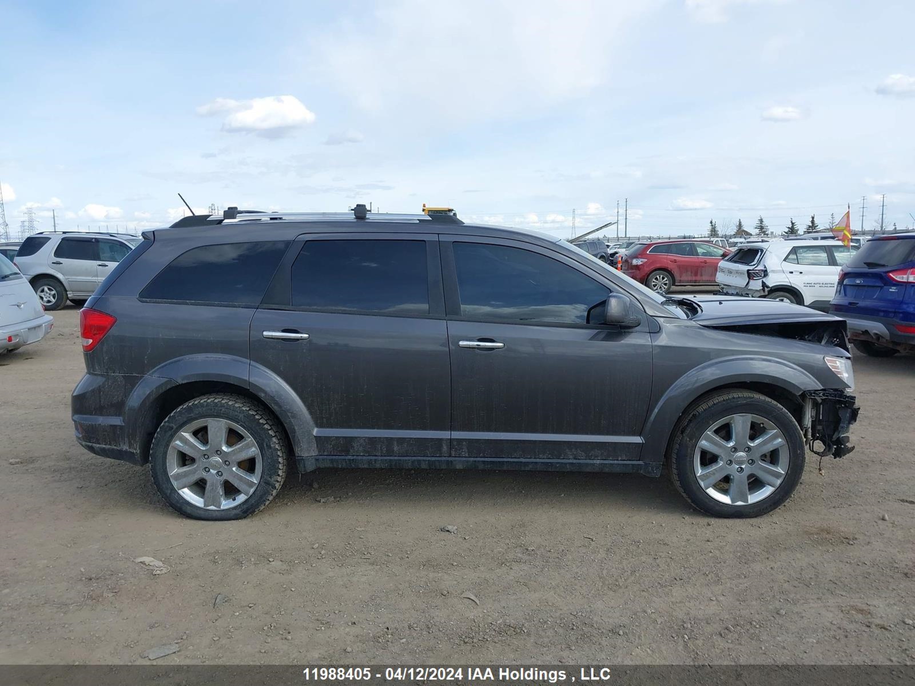 Photo 13 VIN: 3C4PDDFG8ET210340 - DODGE JOURNEY 