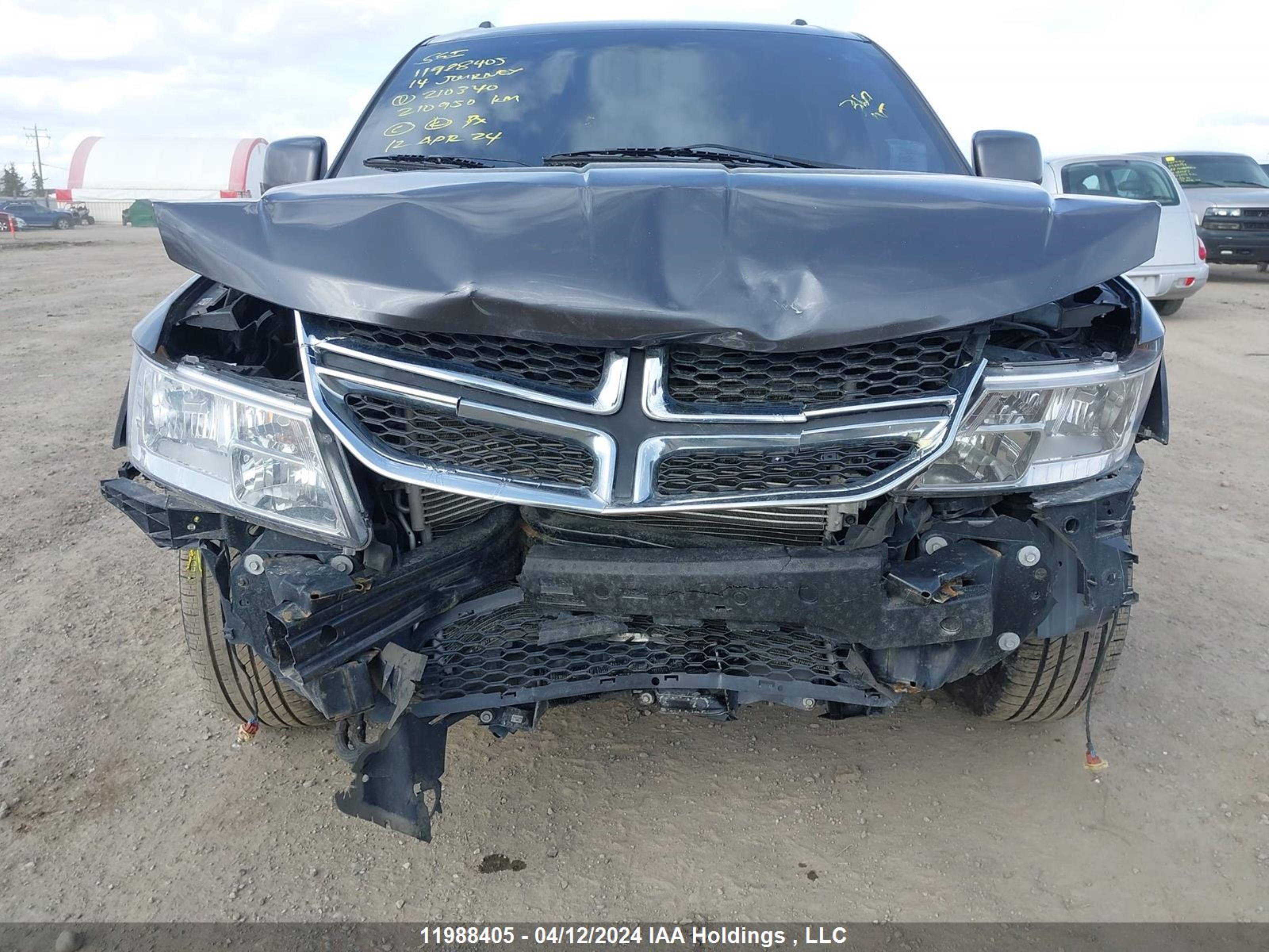 Photo 5 VIN: 3C4PDDFG8ET210340 - DODGE JOURNEY 