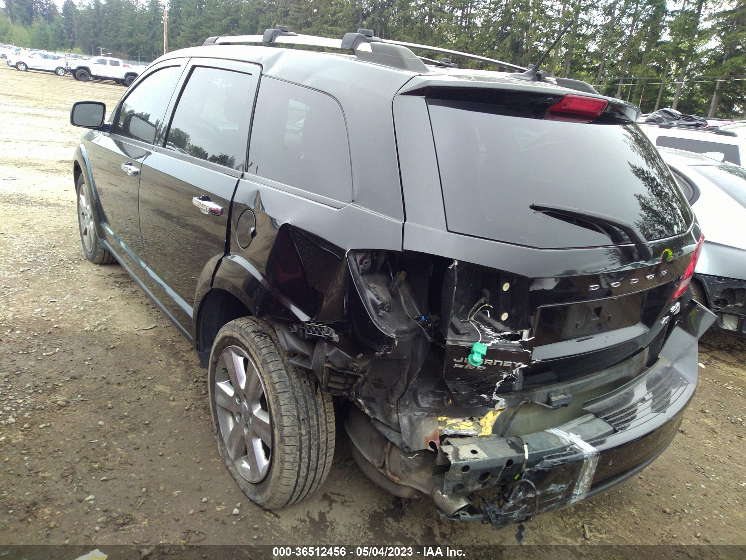 Photo 2 VIN: 3C4PDDFG9CT165342 - DODGE JOURNEY 