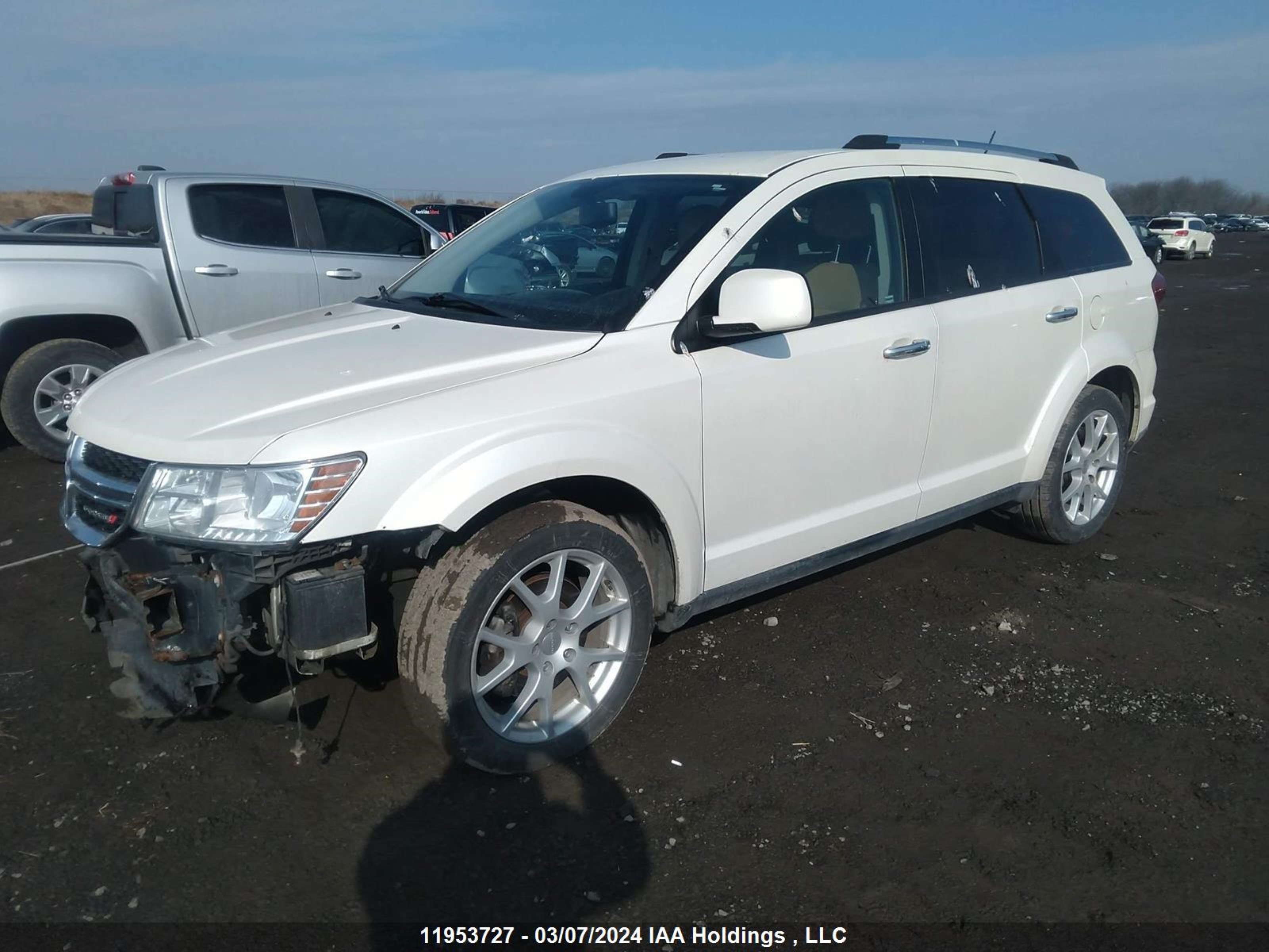 Photo 1 VIN: 3C4PDDFG9ET167028 - DODGE JOURNEY 